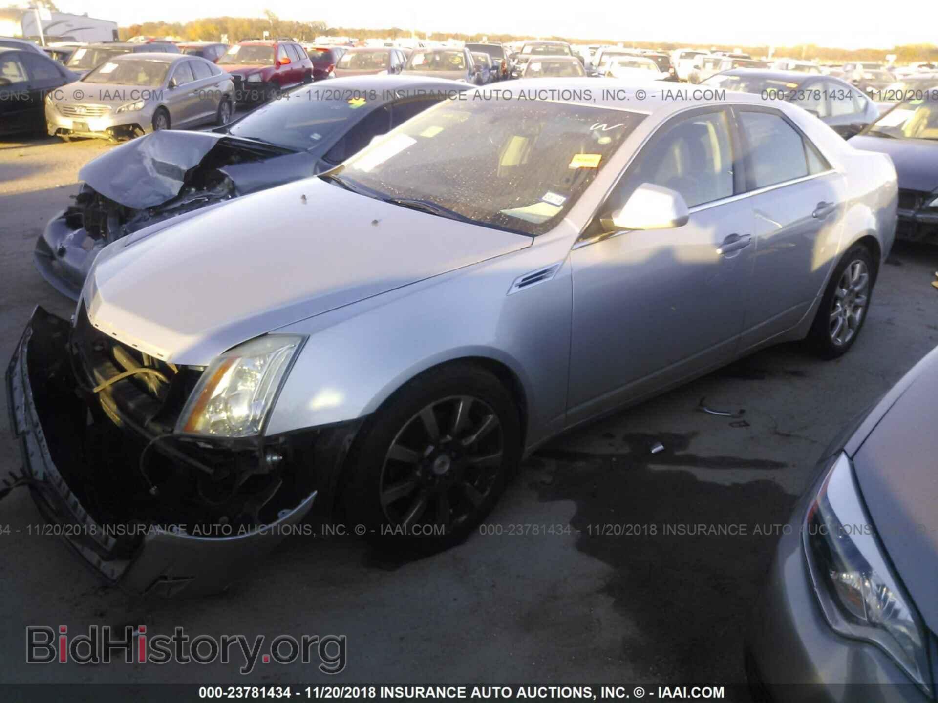 2009 CADILLAC CTS - VIN: 1G6DV57V590142703 - Photo 2