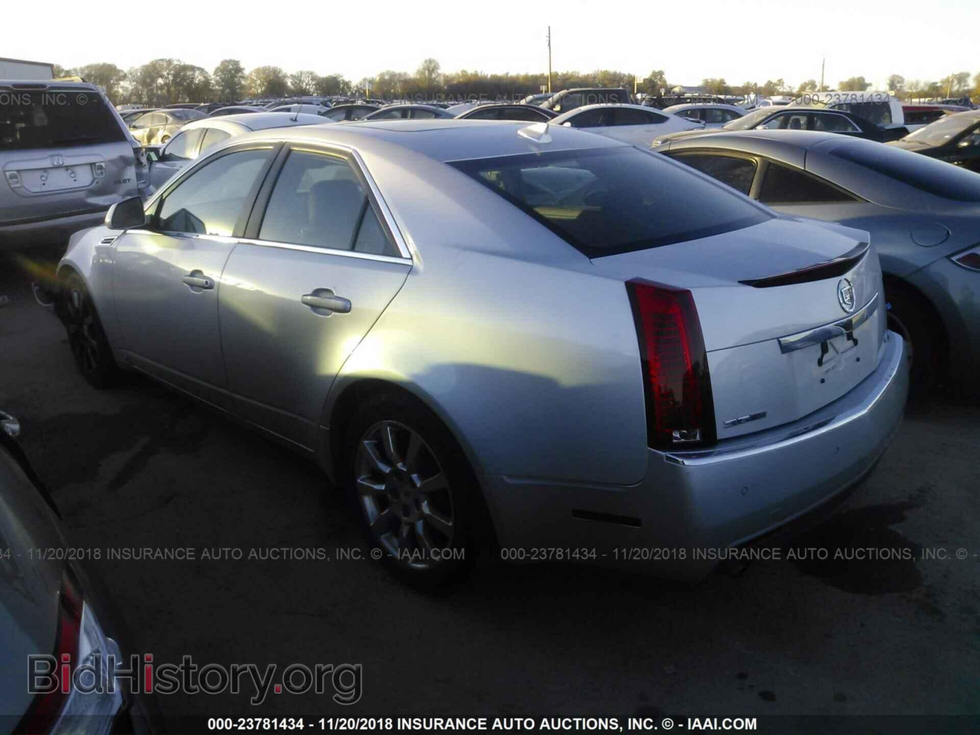 2009 CADILLAC CTS - VIN: 1G6DV57V590142703 - Photo 3