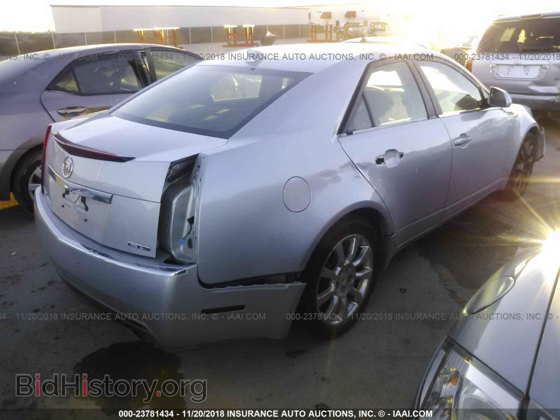 2009 CADILLAC CTS - VIN: 1G6DV57V590142703 - Photo 4