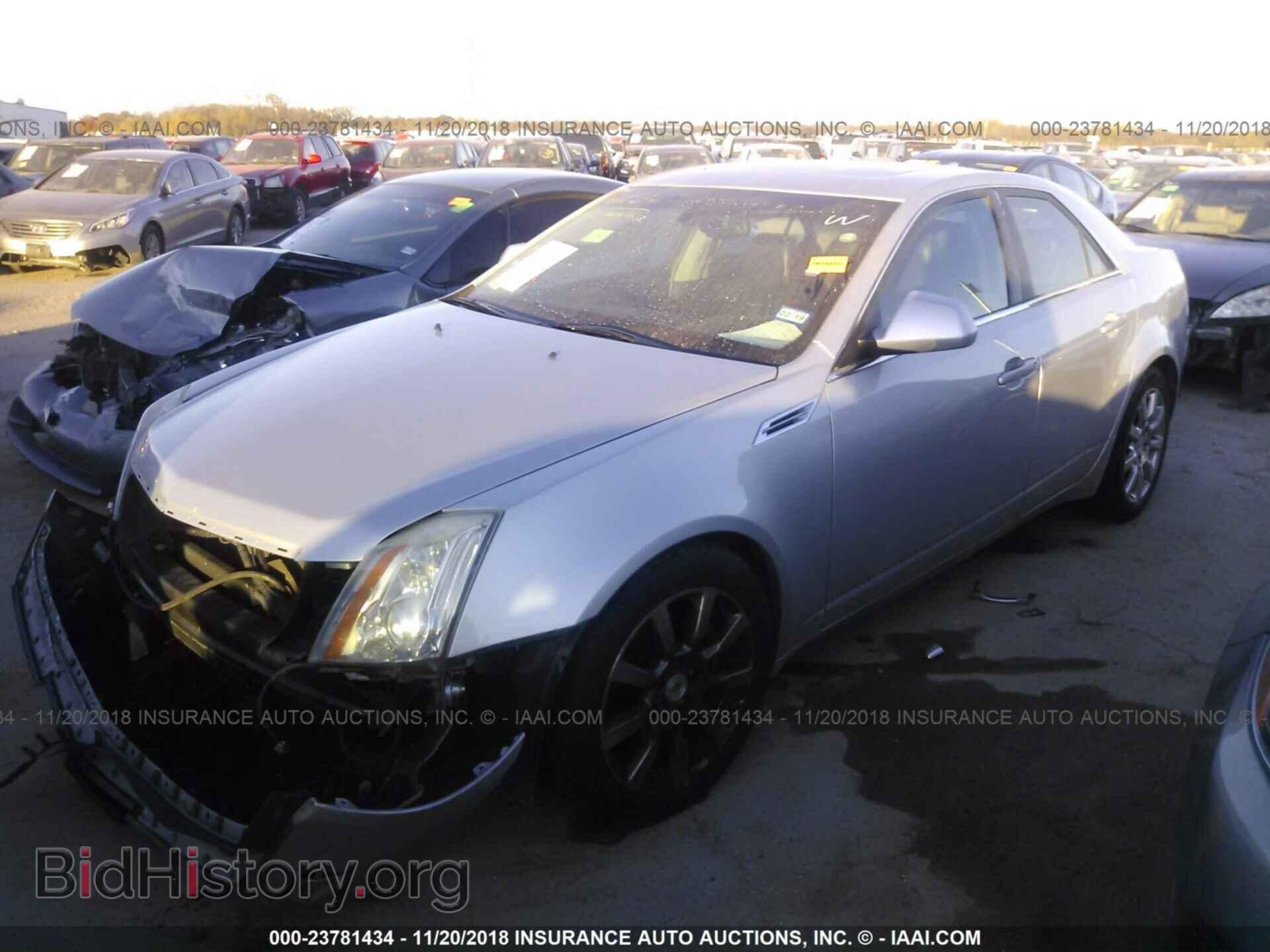 2009 CADILLAC CTS - VIN: 1G6DV57V590142703 - Photo 6