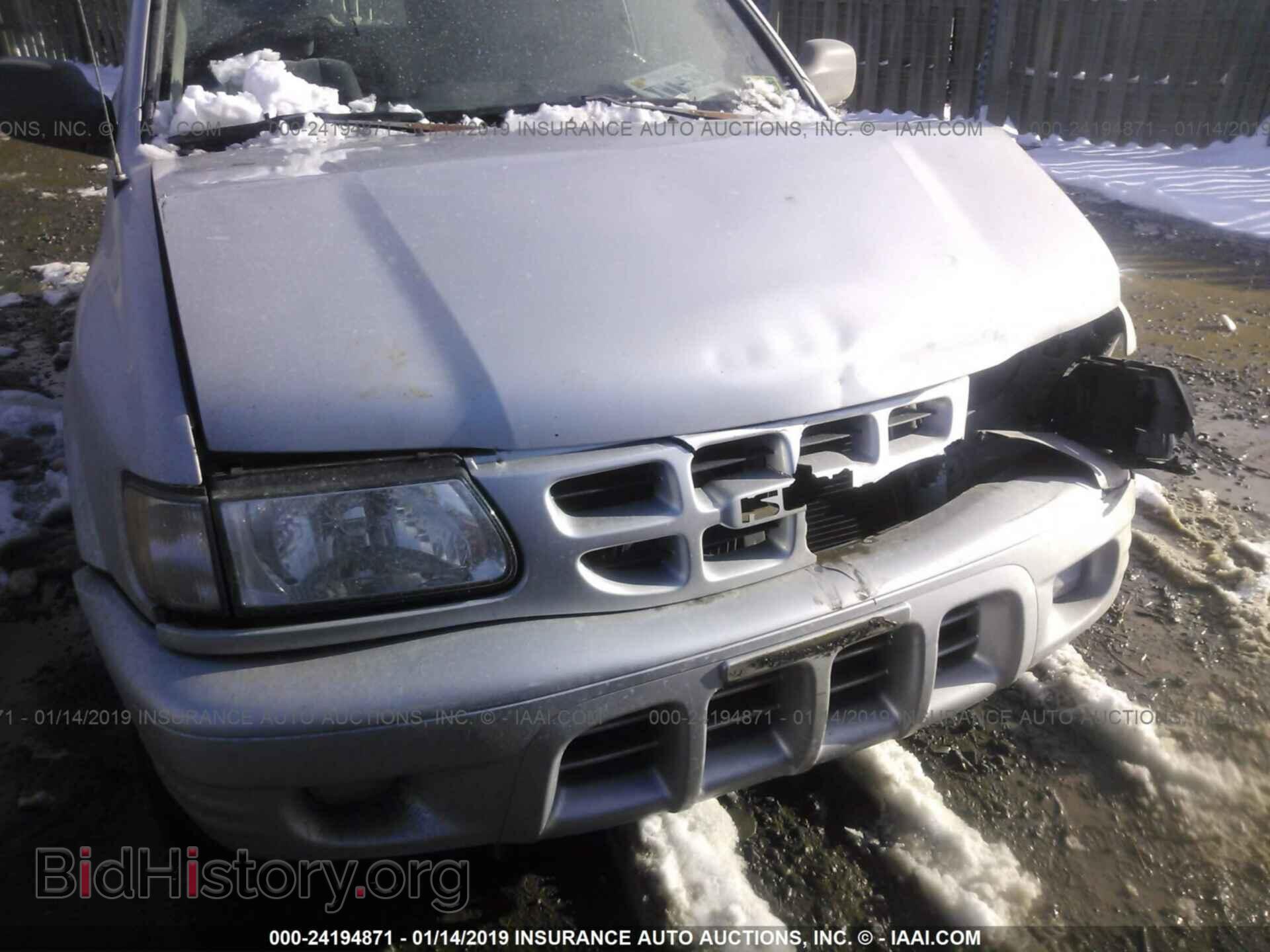 2001 ISUZU RODEO - VIN: 4S2DM58W214326778 - Photo 6