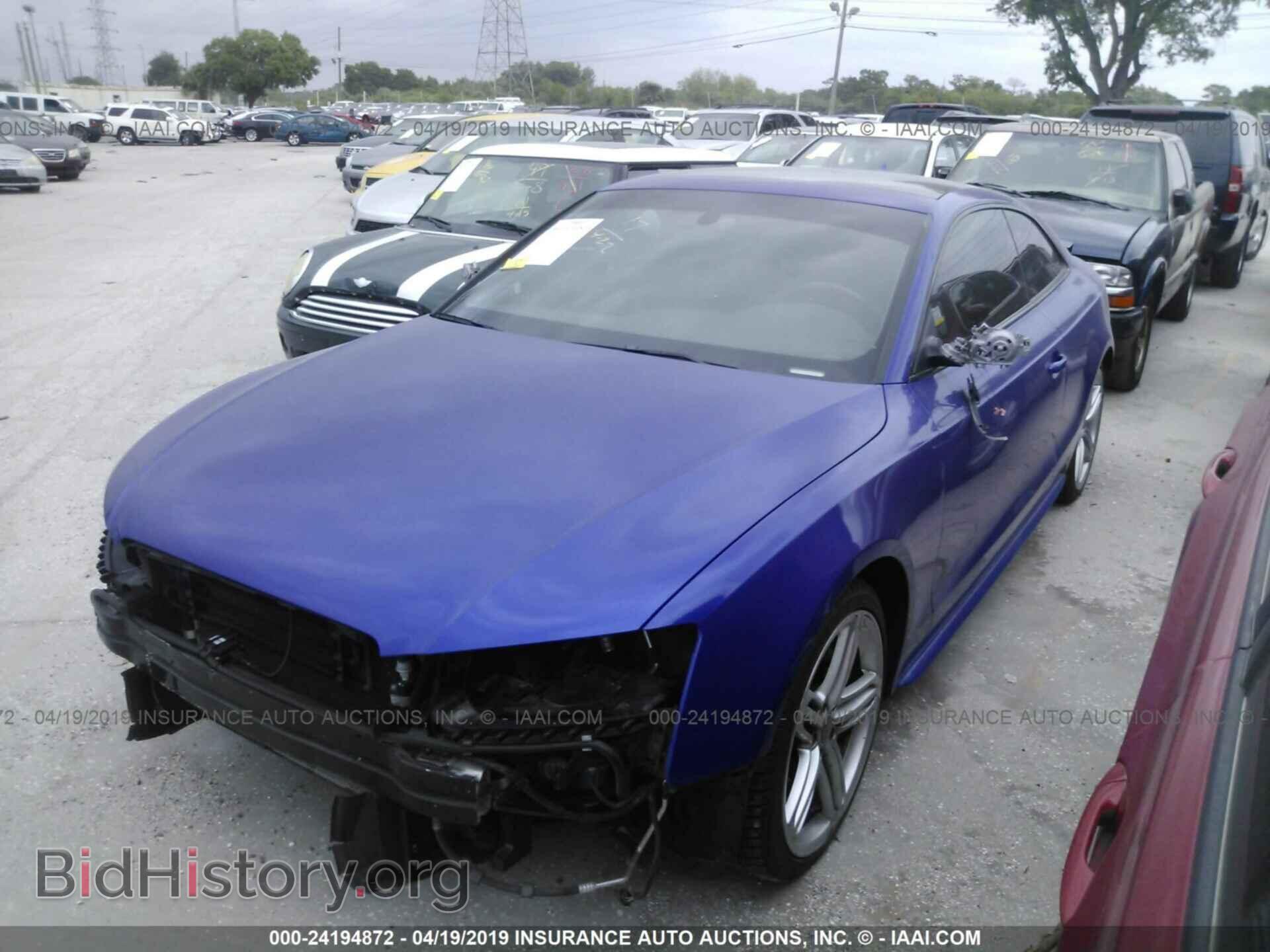 2010 AUDI S5 - VIN: WAUCVAFR0AA031283 - Photo 2
