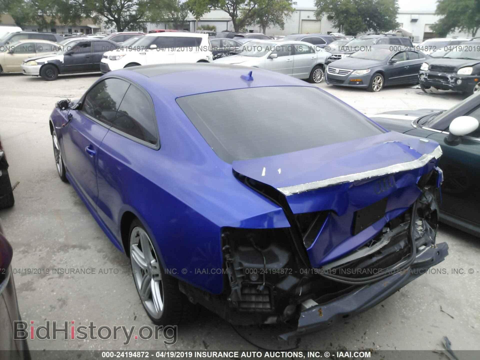 2010 AUDI S5 - VIN: WAUCVAFR0AA031283 - Photo 3