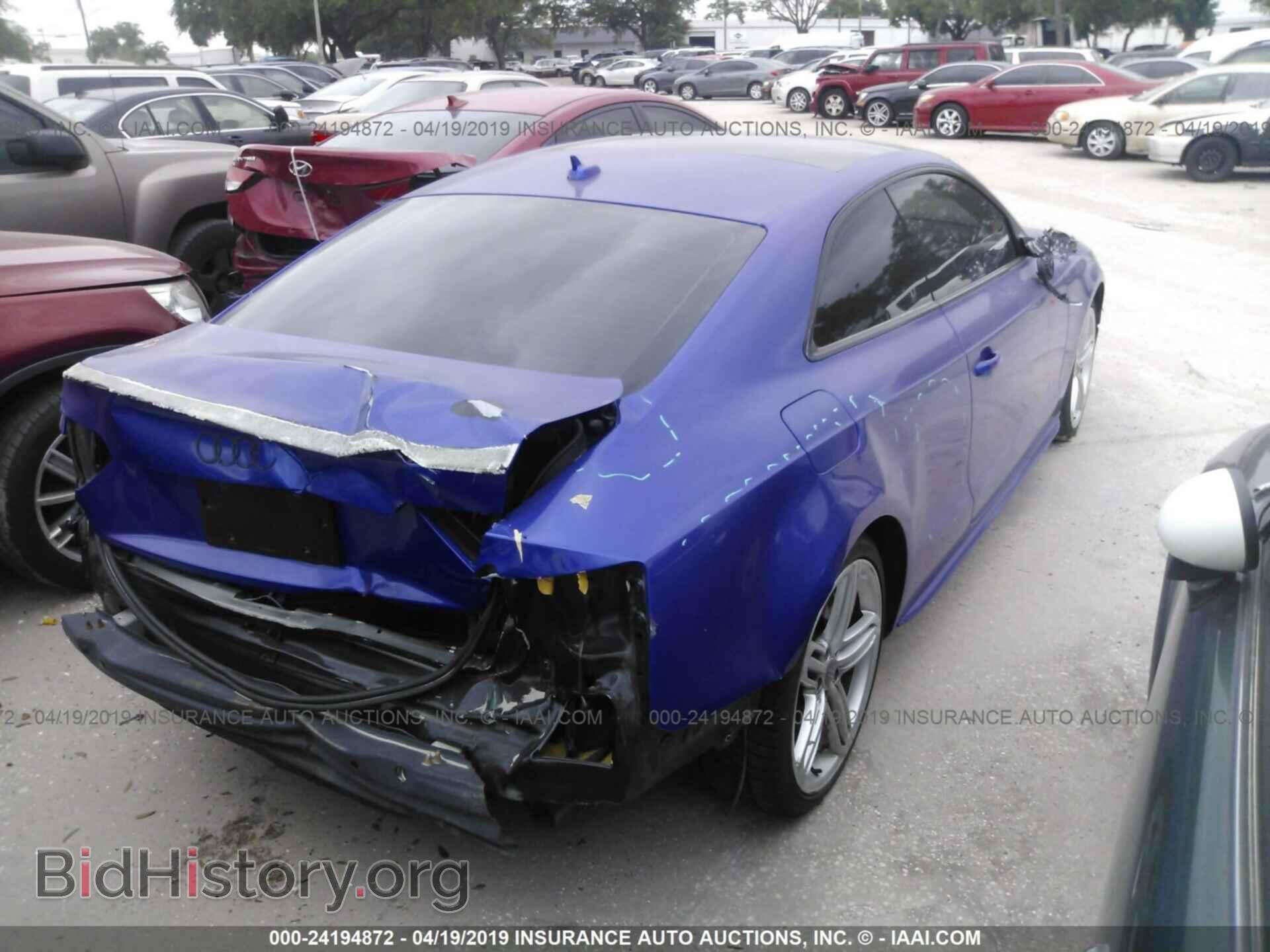 2010 AUDI S5 - VIN: WAUCVAFR0AA031283 - Photo 4