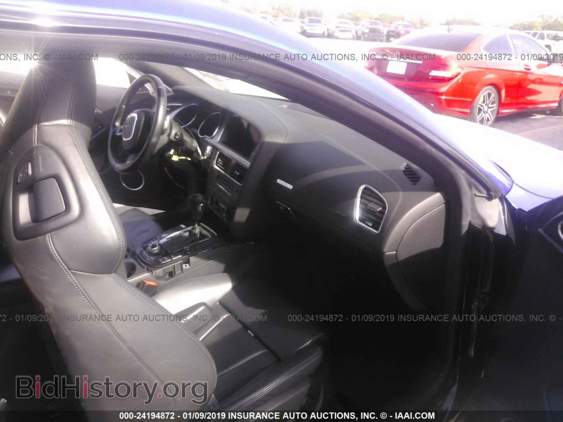 2010 AUDI S5 - VIN: WAUCVAFR0AA031283 - Photo 5