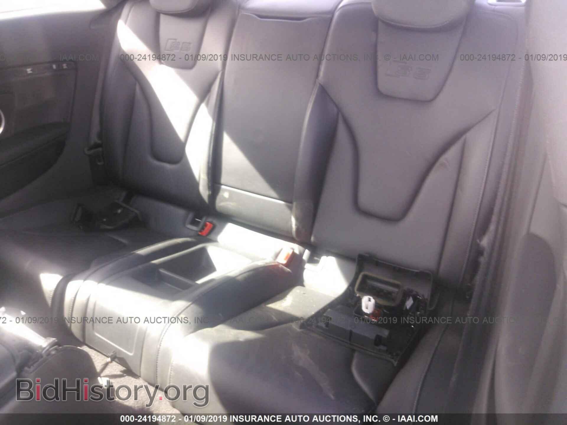 2010 AUDI S5 - VIN: WAUCVAFR0AA031283 - Photo 8