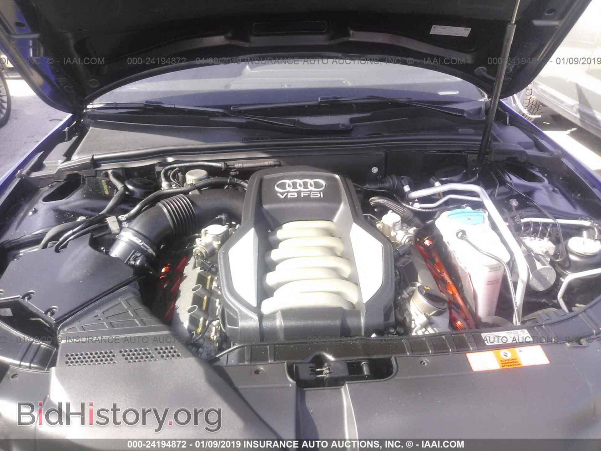 2010 AUDI S5 - VIN: WAUCVAFR0AA031283 - Photo 10