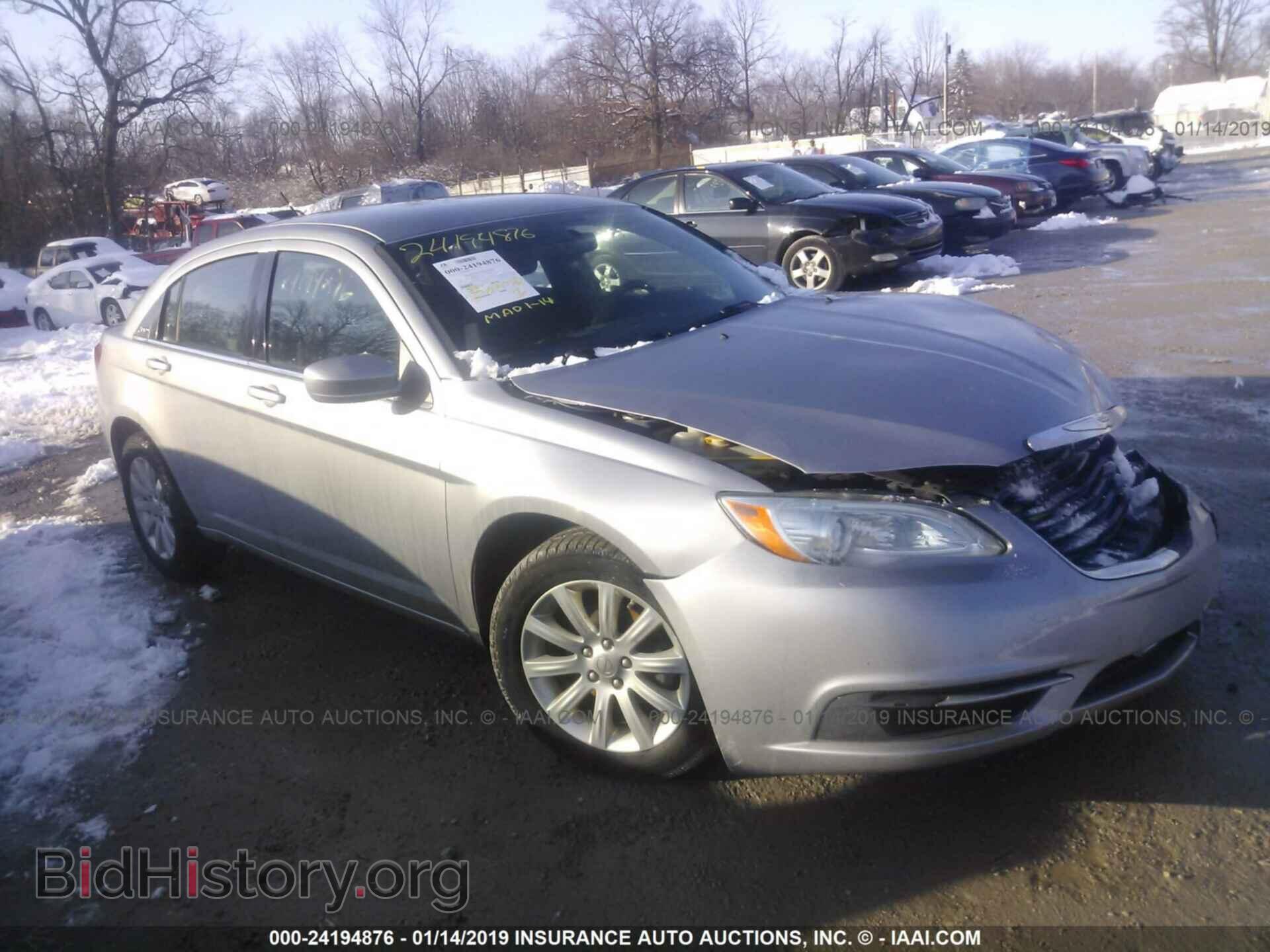 Фотография 1C3CCBBB3DN578136 - CHRYSLER 200 2013