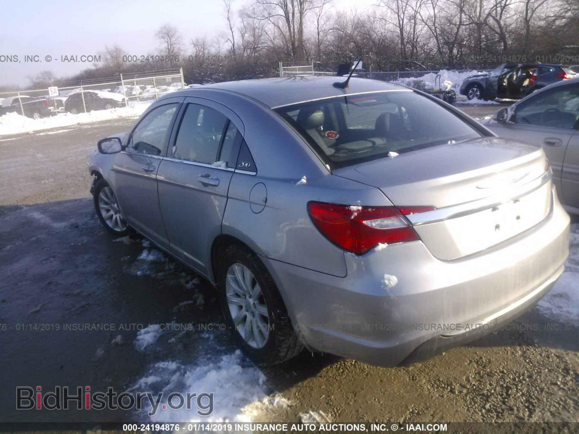 2013 CHRYSLER 200 - VIN: 1C3CCBBB3DN578136 - Фото 3