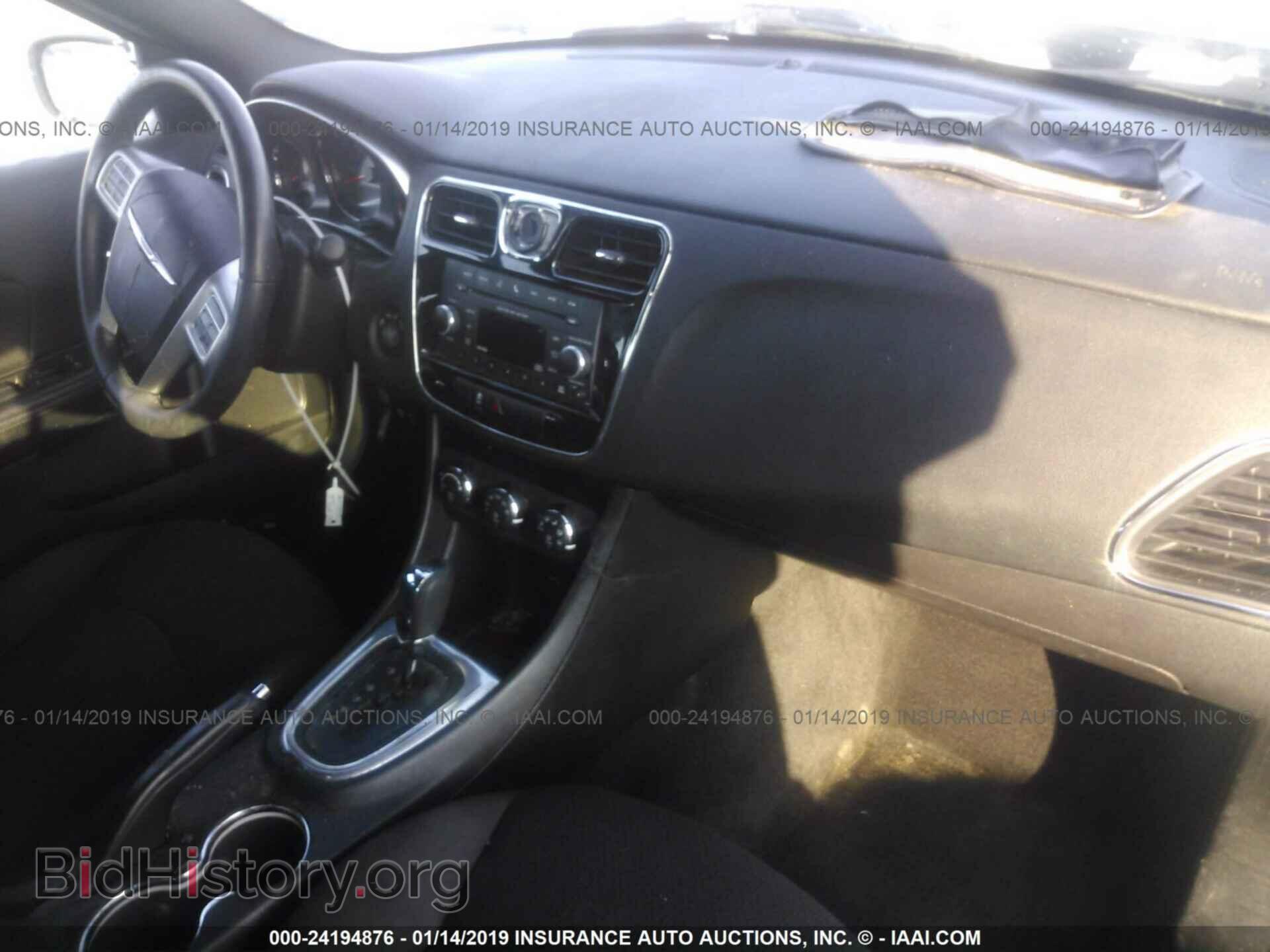 2013 CHRYSLER 200 - VIN: 1C3CCBBB3DN578136 - Фото 5