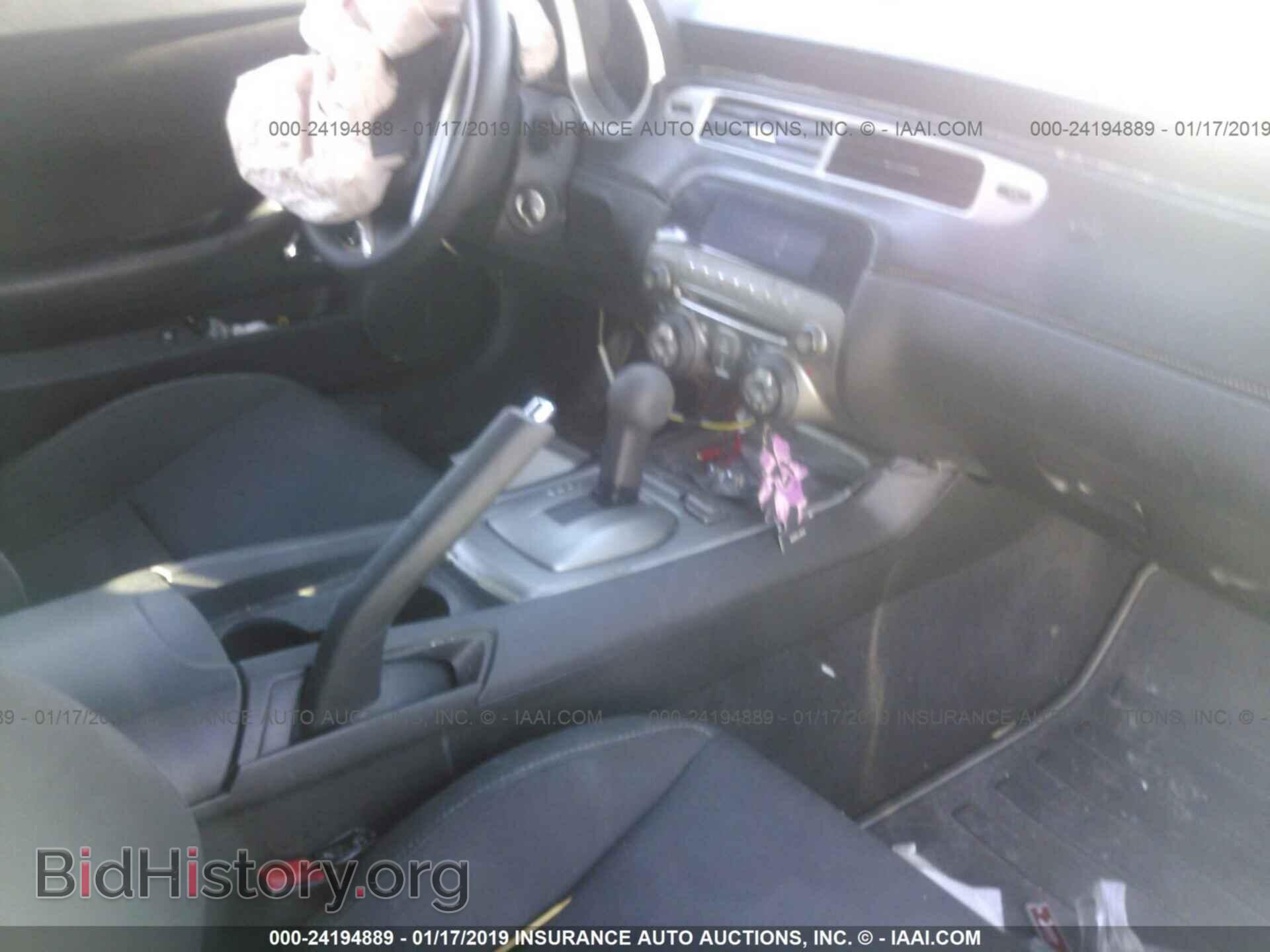2012 CHEVROLET CAMARO - VIN: 2G1FB1E32C9172062 - Фото 5