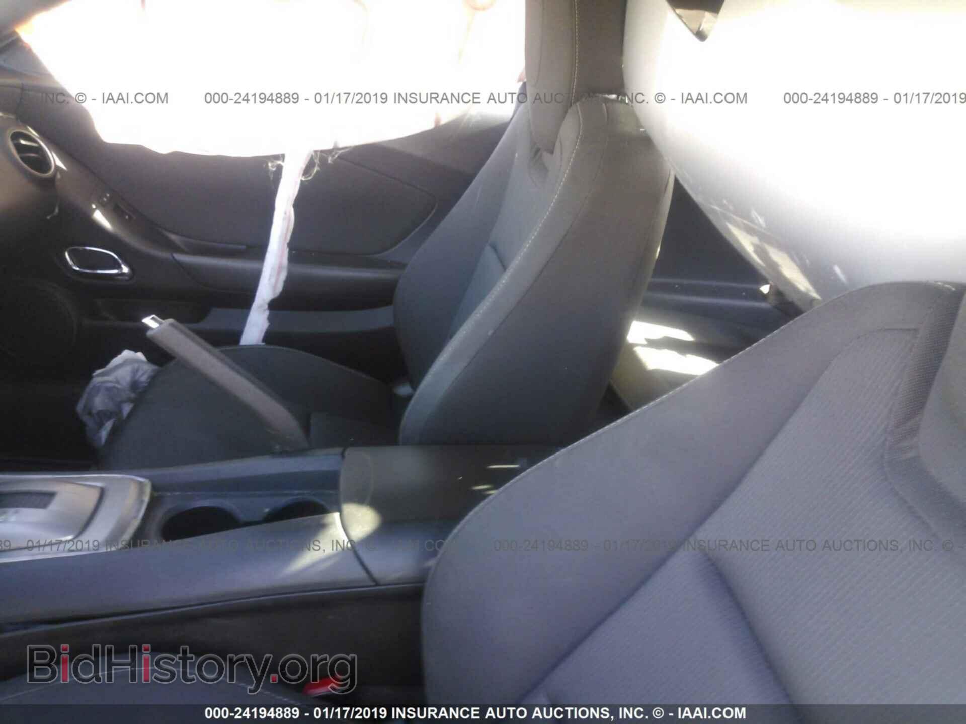 2012 CHEVROLET CAMARO - VIN: 2G1FB1E32C9172062 - Фото 8