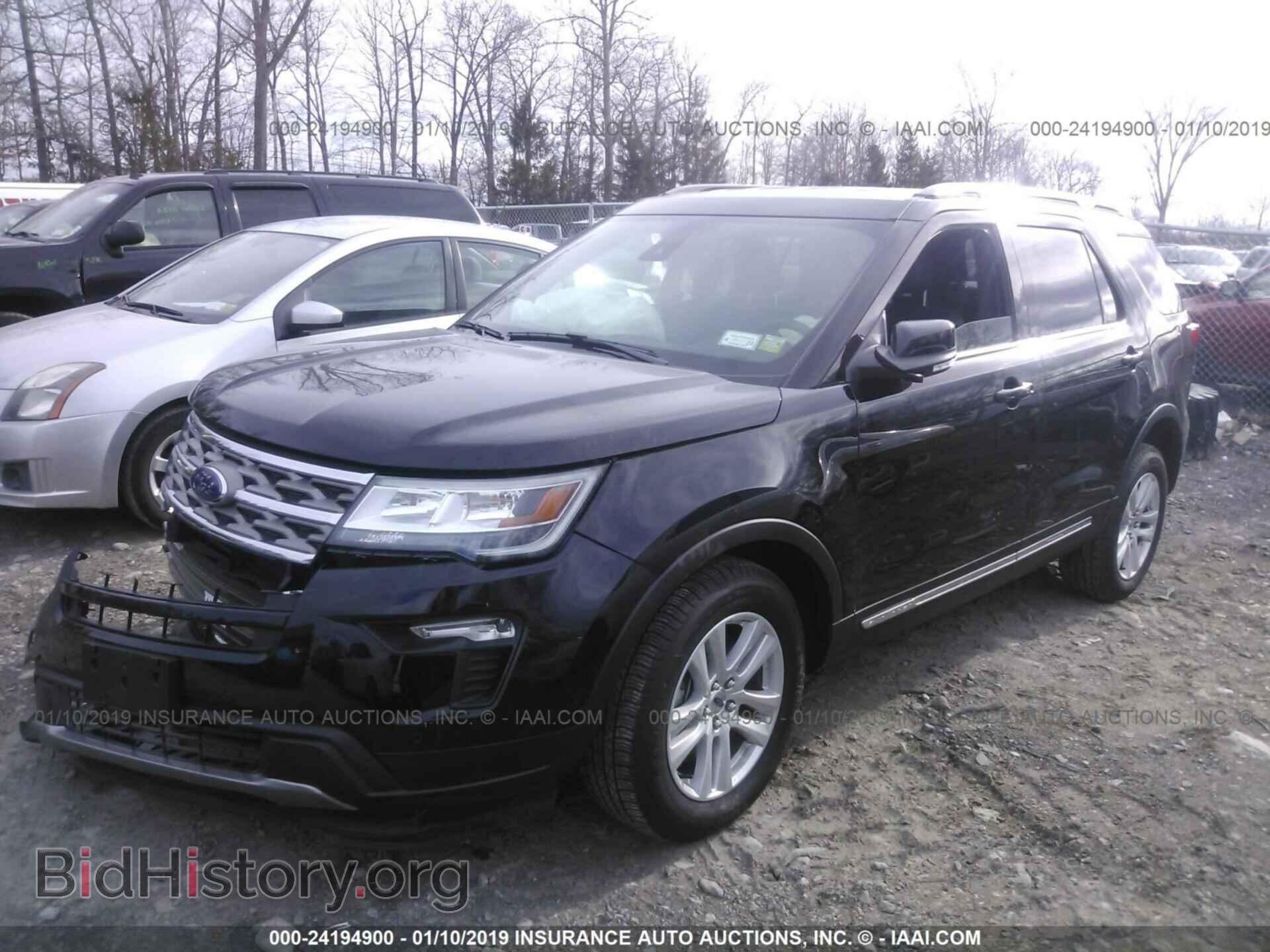 2018 FORD EXPLORER - VIN: 1FM5K8D89JGC01981 - Фото 2