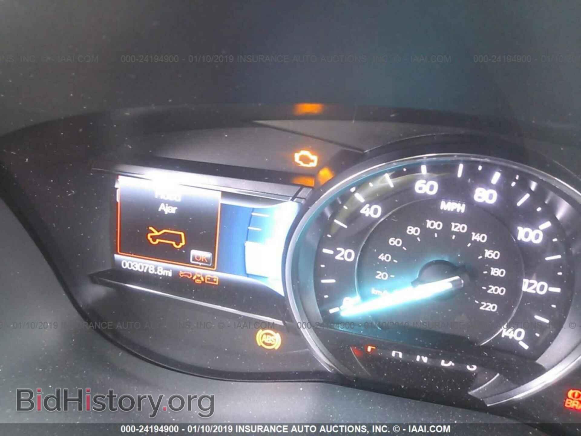 2018 FORD EXPLORER - VIN: 1FM5K8D89JGC01981 - Фото 7