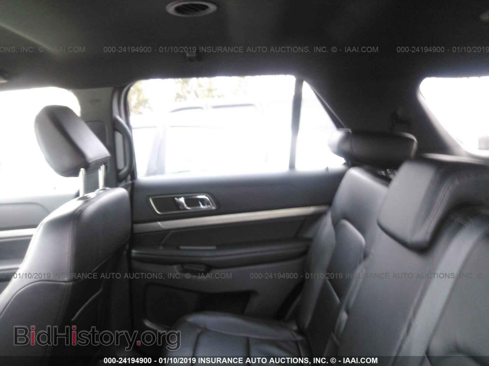 2018 FORD EXPLORER - VIN: 1FM5K8D89JGC01981 - Фото 8