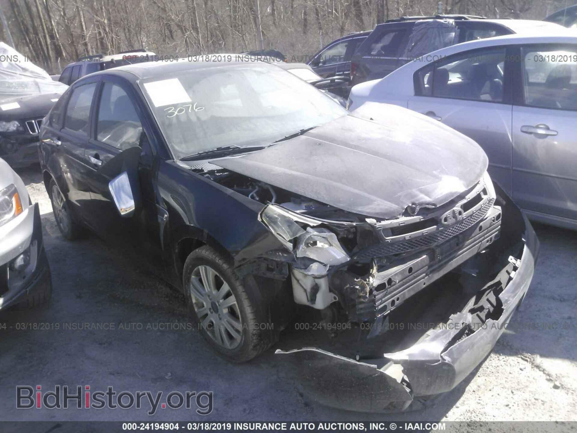 Фотография 1FAHP35N38W222244 - FORD FOCUS 2008