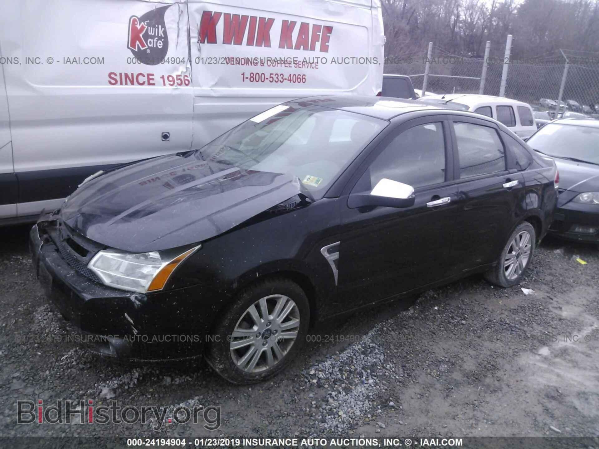2008 FORD FOCUS - VIN: 1FAHP35N38W222244 - Фото 2