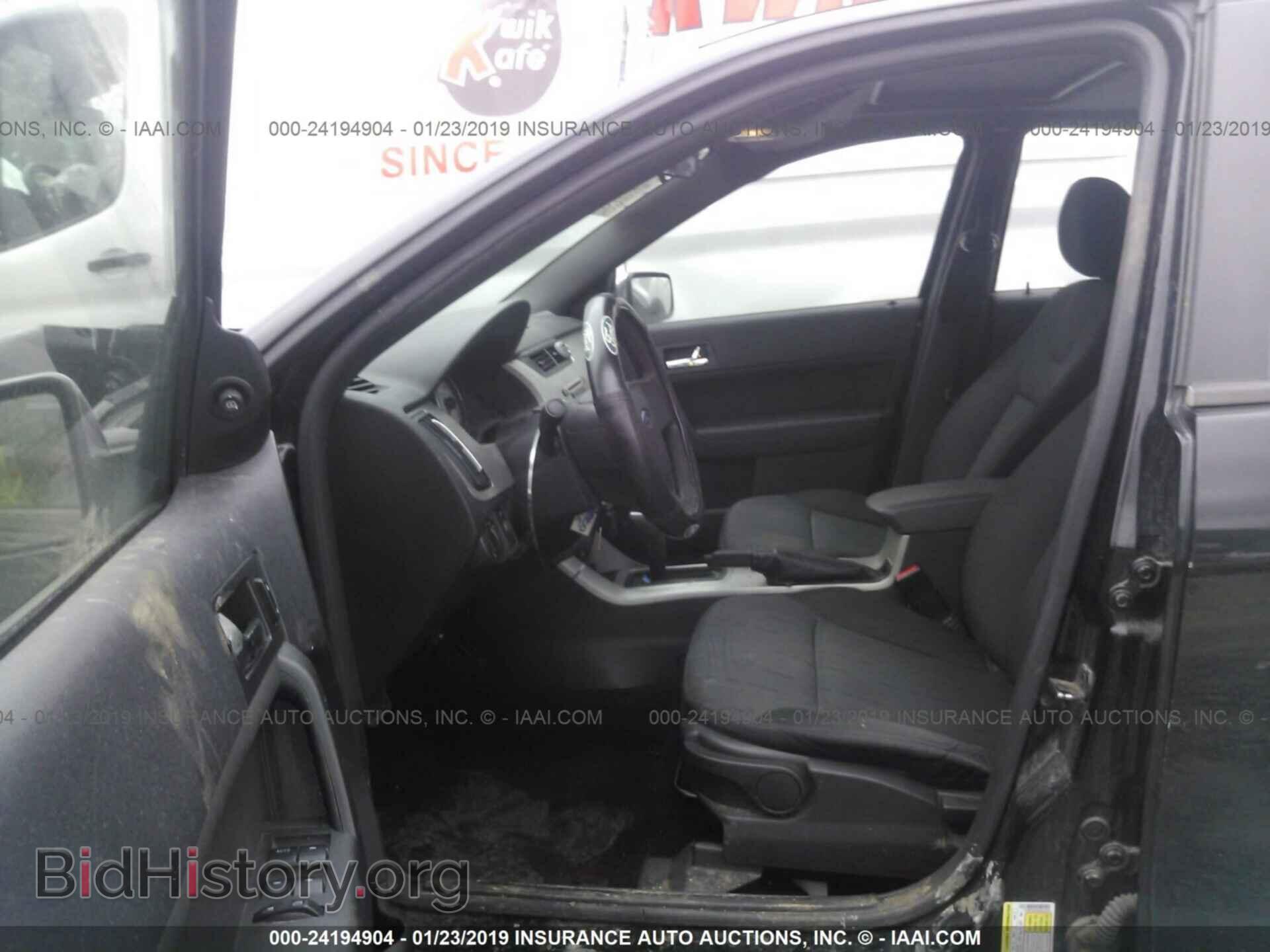 2008 FORD FOCUS - VIN: 1FAHP35N38W222244 - Фото 5