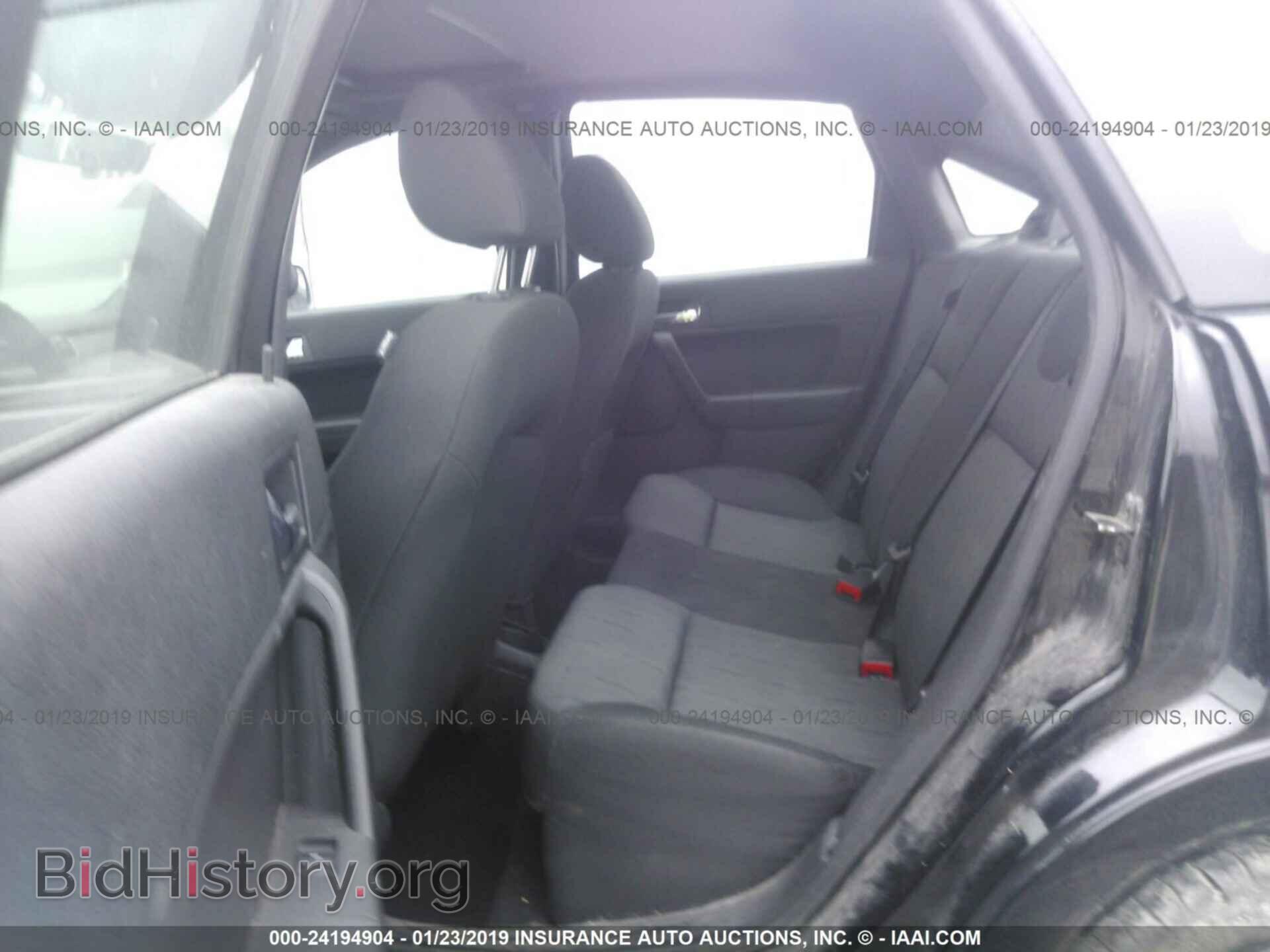 2008 FORD FOCUS - VIN: 1FAHP35N38W222244 - Фото 8