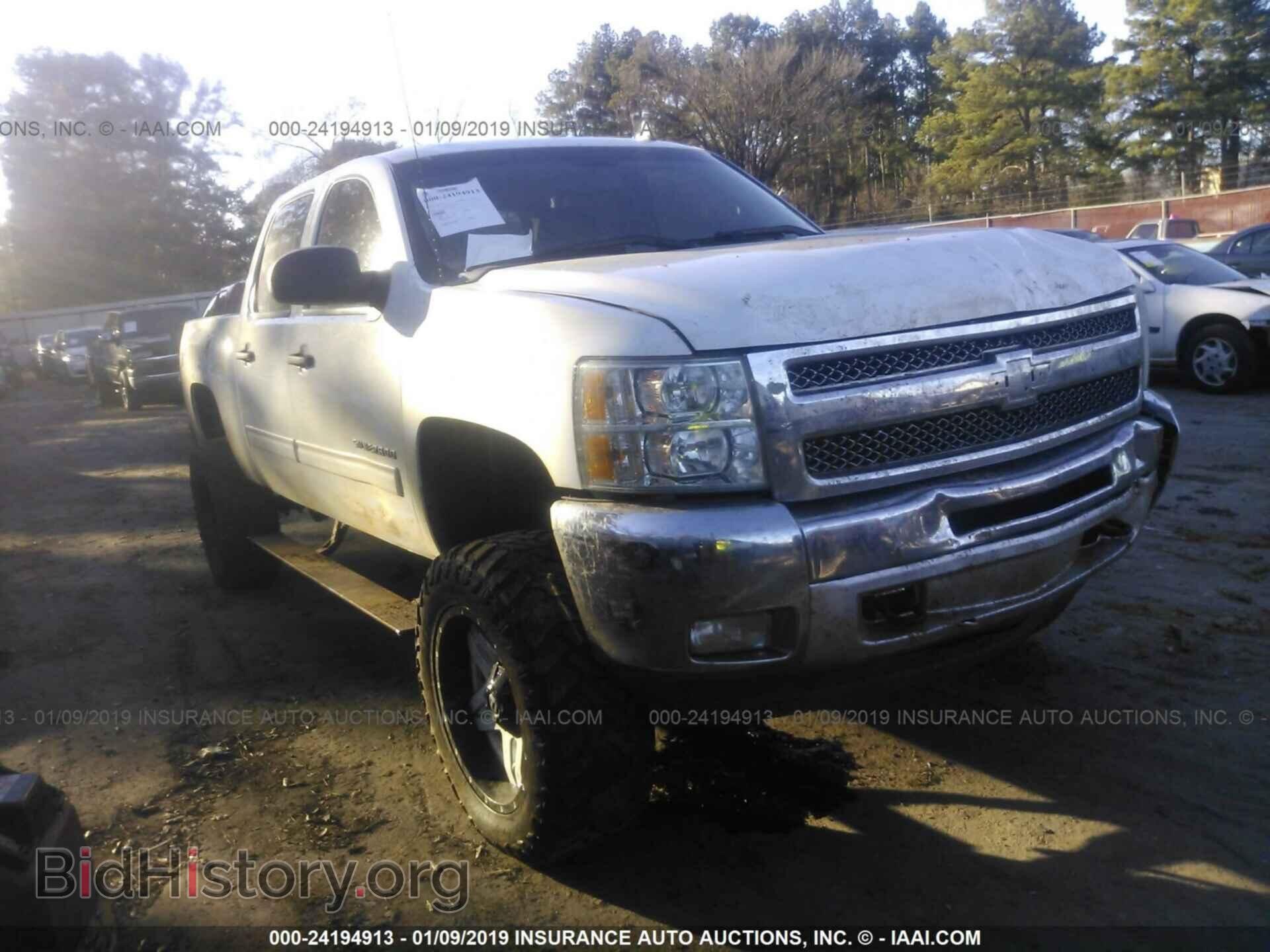 Фотография 1GCPKSE7XCF164187 - CHEVROLET SILVERADO 2012