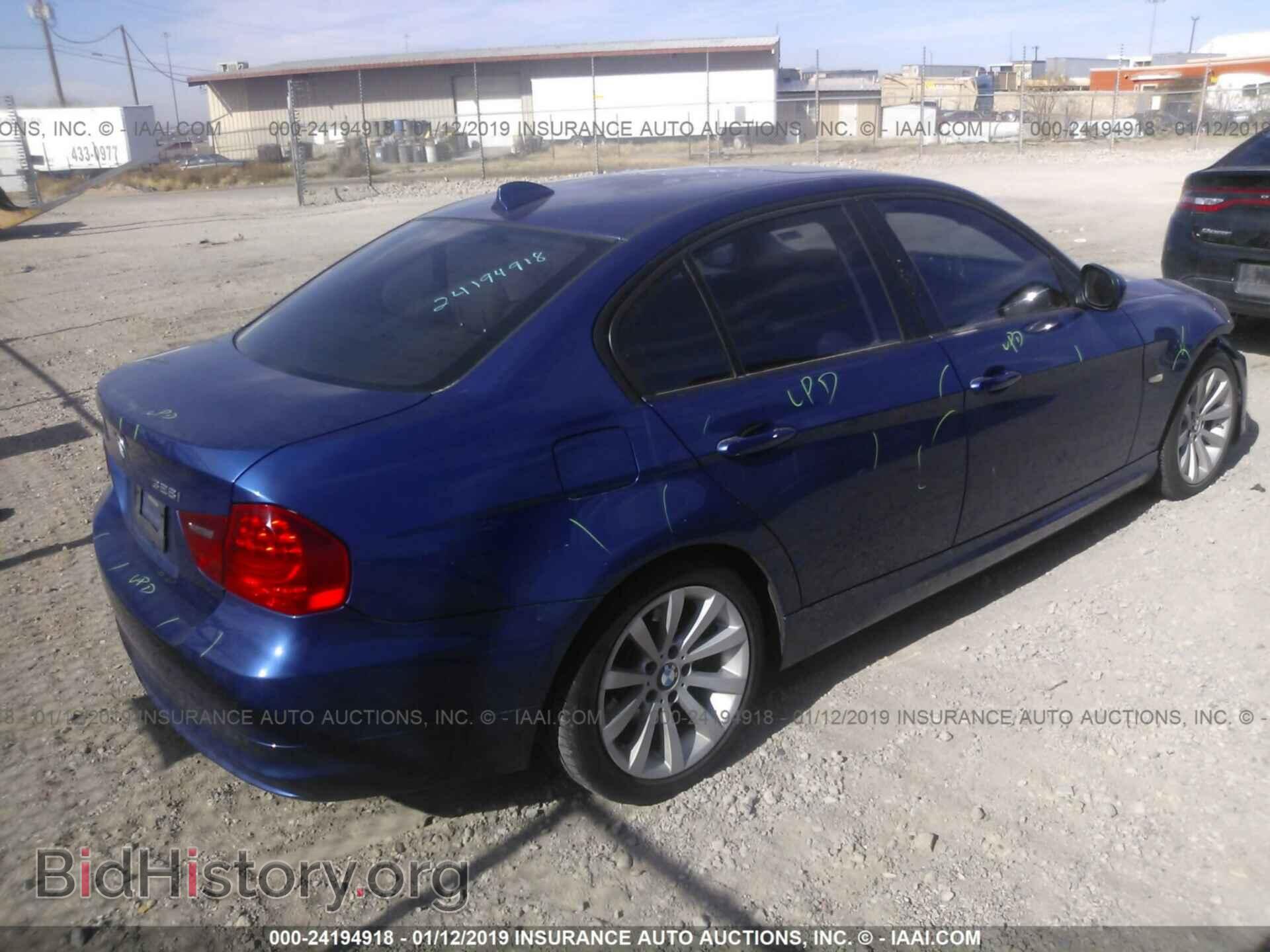 2011 BMW 328 - VIN: WBAPH7C55BE460698 - Фото 4