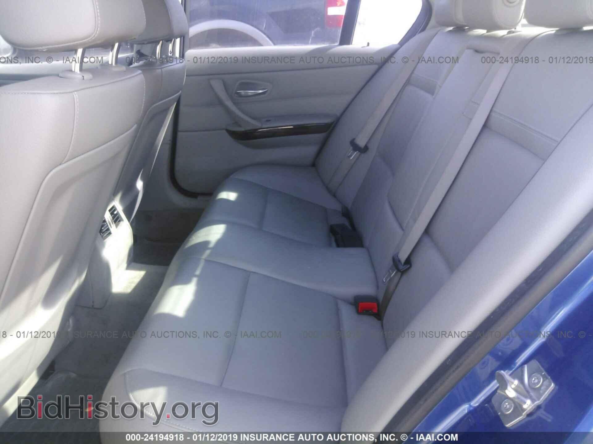 2011 BMW 328 - VIN: WBAPH7C55BE460698 - Фото 8
