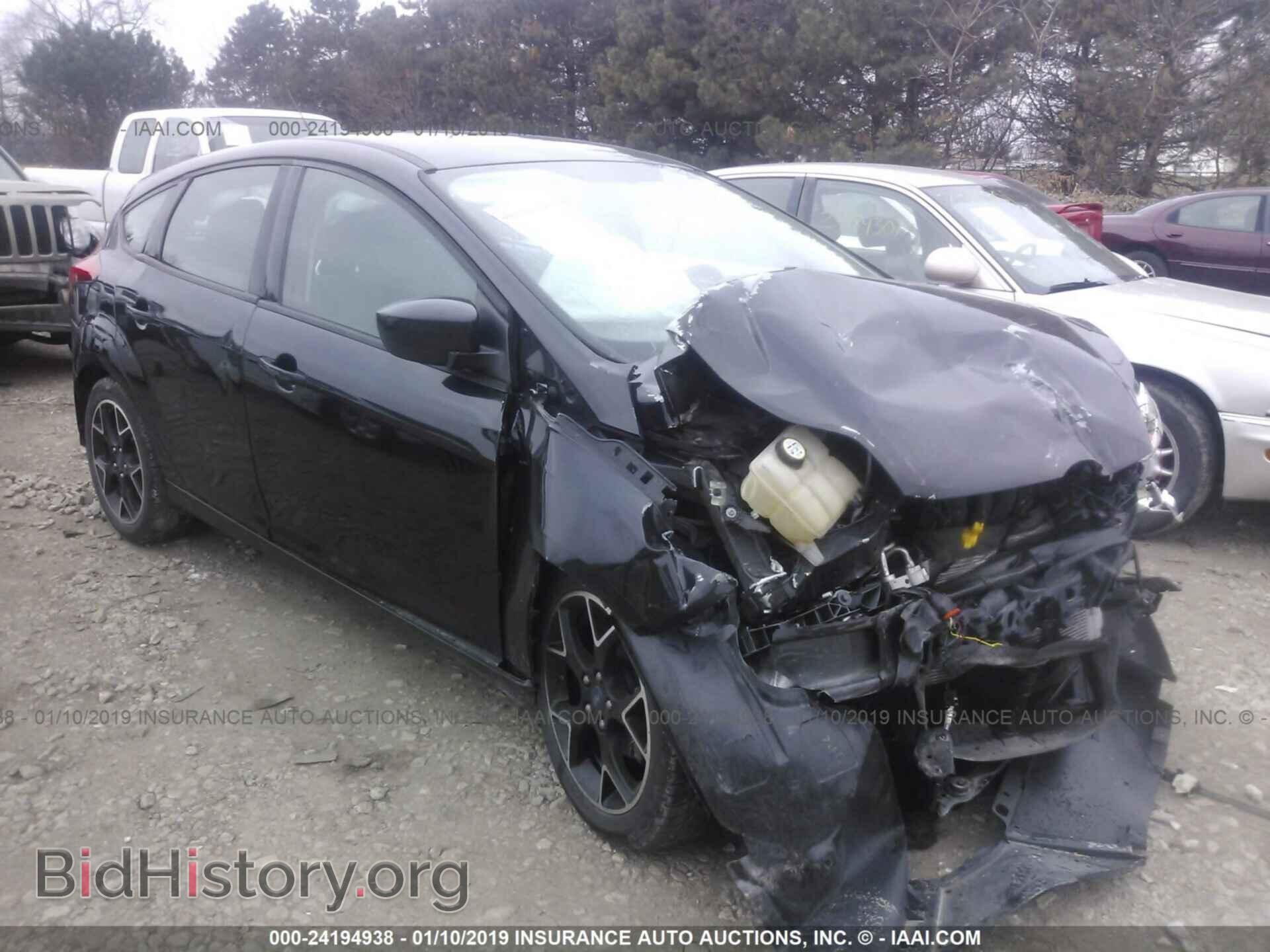 Photo 1FAHP3K22CL309444 - FORD FOCUS 2012