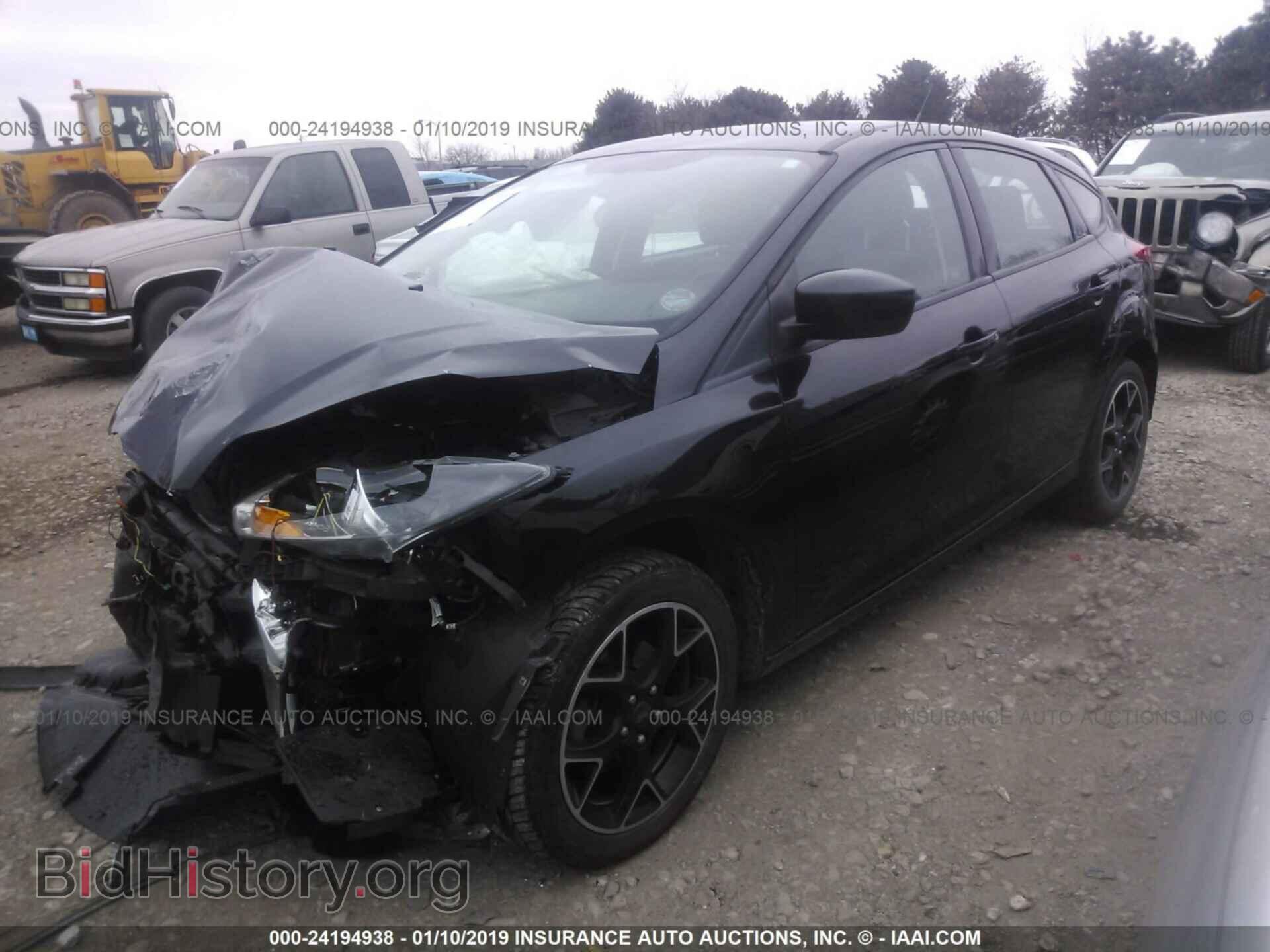 2012 FORD FOCUS - VIN: 1FAHP3K22CL309444 - Фото 2