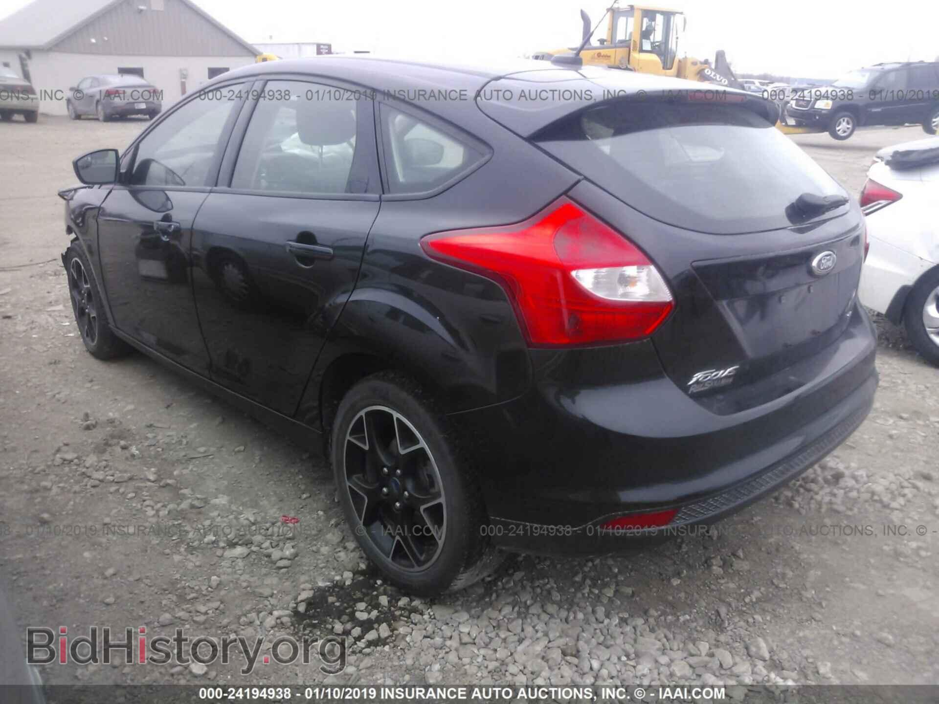 2012 FORD FOCUS - VIN: 1FAHP3K22CL309444 - Фото 3