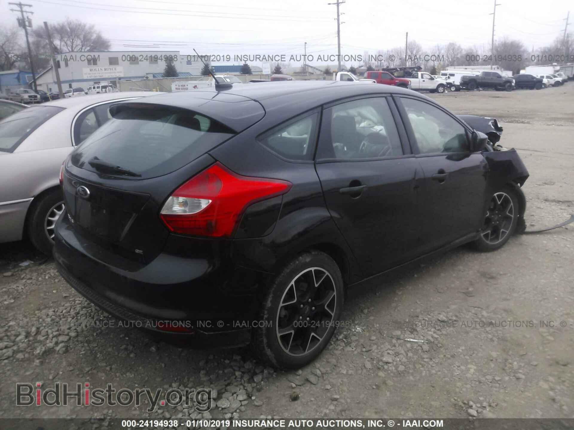 2012 FORD FOCUS - VIN: 1FAHP3K22CL309444 - Фото 4