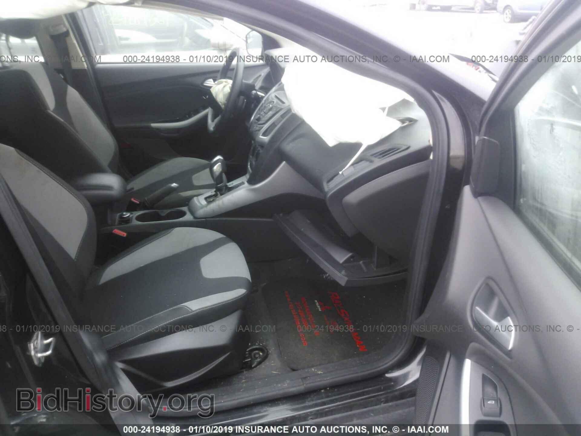 2012 FORD FOCUS - VIN: 1FAHP3K22CL309444 - Фото 5