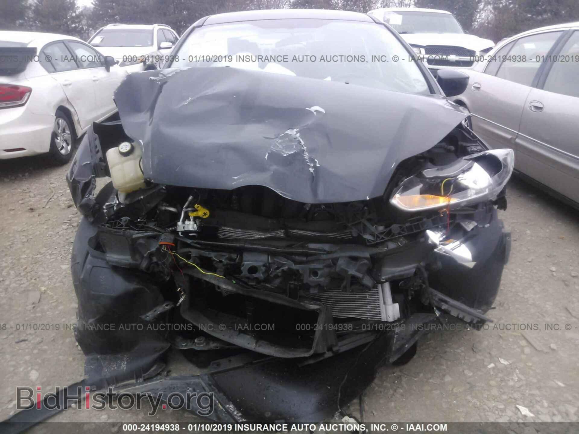 2012 FORD FOCUS - VIN: 1FAHP3K22CL309444 - Фото 6