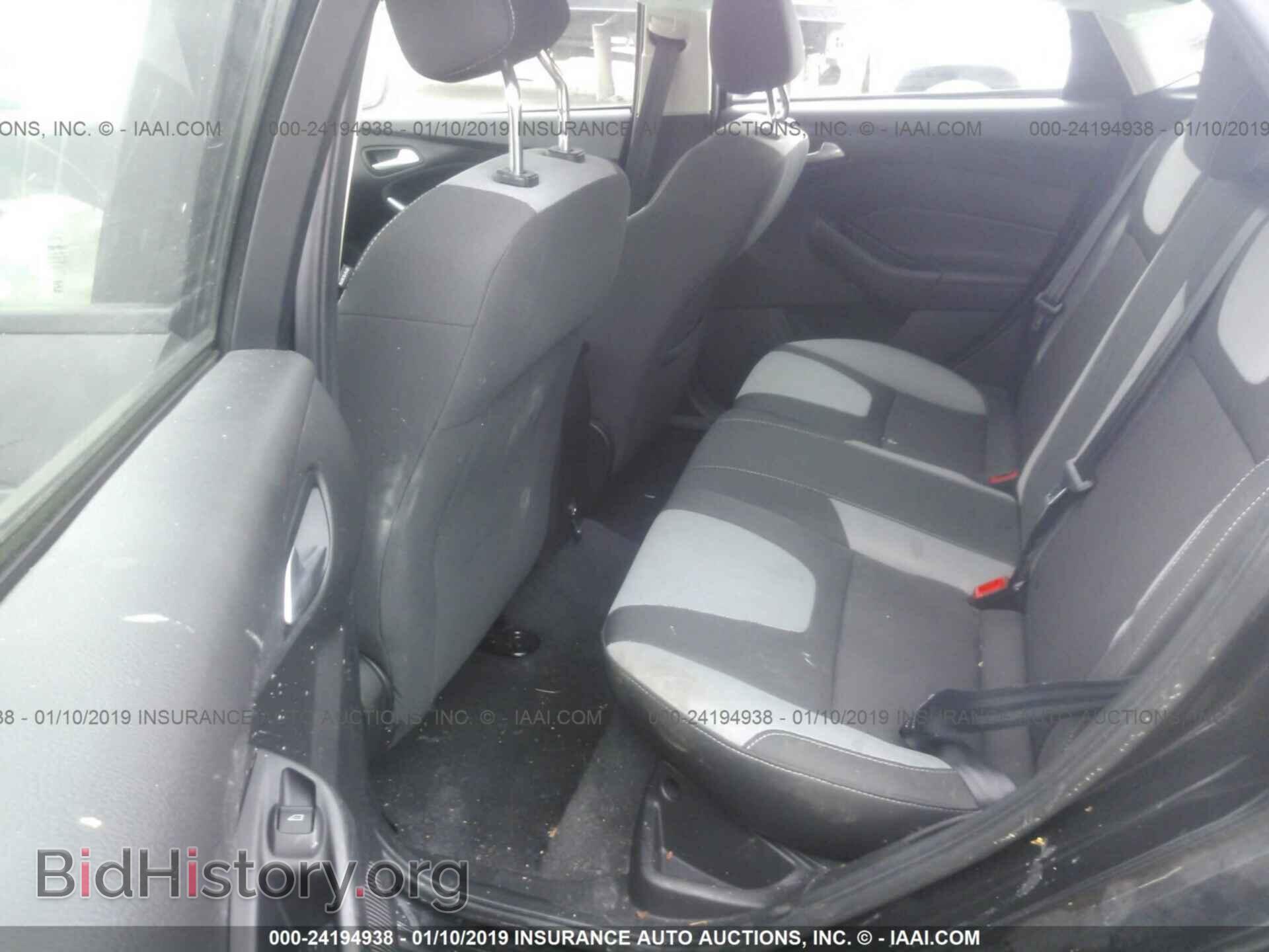 2012 FORD FOCUS - VIN: 1FAHP3K22CL309444 - Фото 8