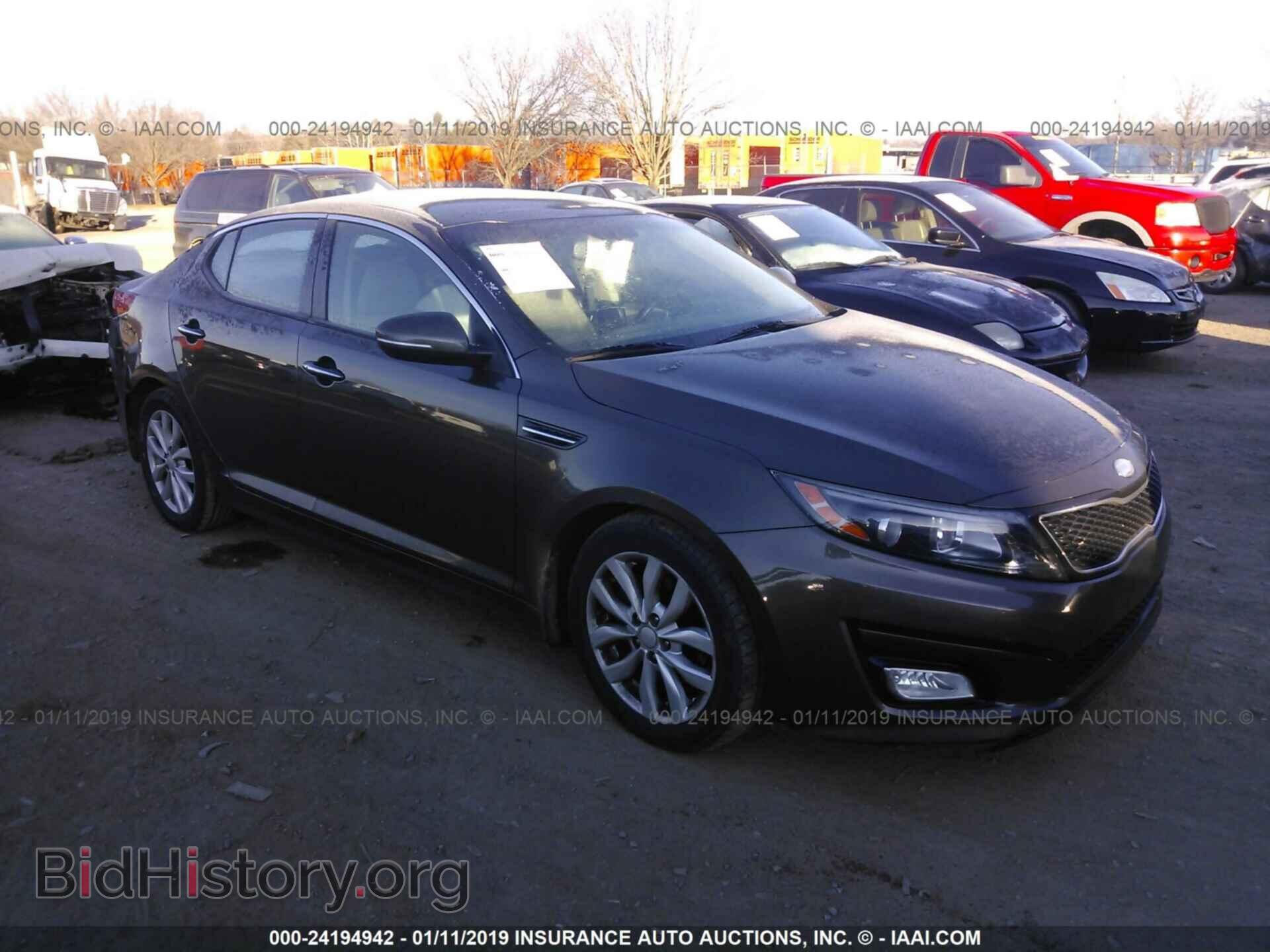 Фотография 5XXGN4A7XEG271172 - KIA OPTIMA 2014
