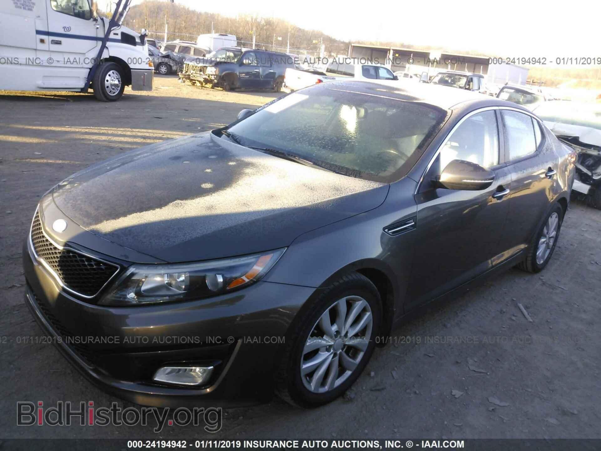 2014 KIA OPTIMA - VIN: 5XXGN4A7XEG271172 - Фото 2