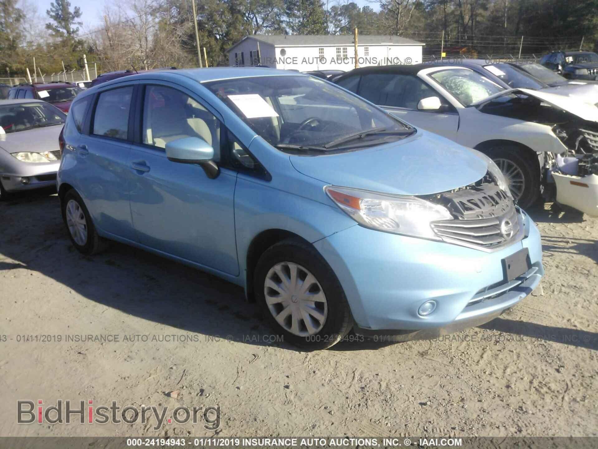 Photo 3N1CE2CP4FL360678 - NISSAN VERSA NOTE 2015