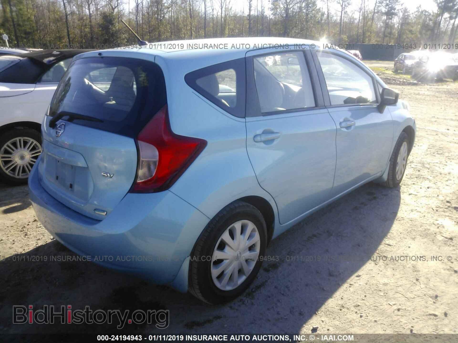2015 NISSAN VERSA NOTE - VIN: 3N1CE2CP4FL360678 - Фото 4