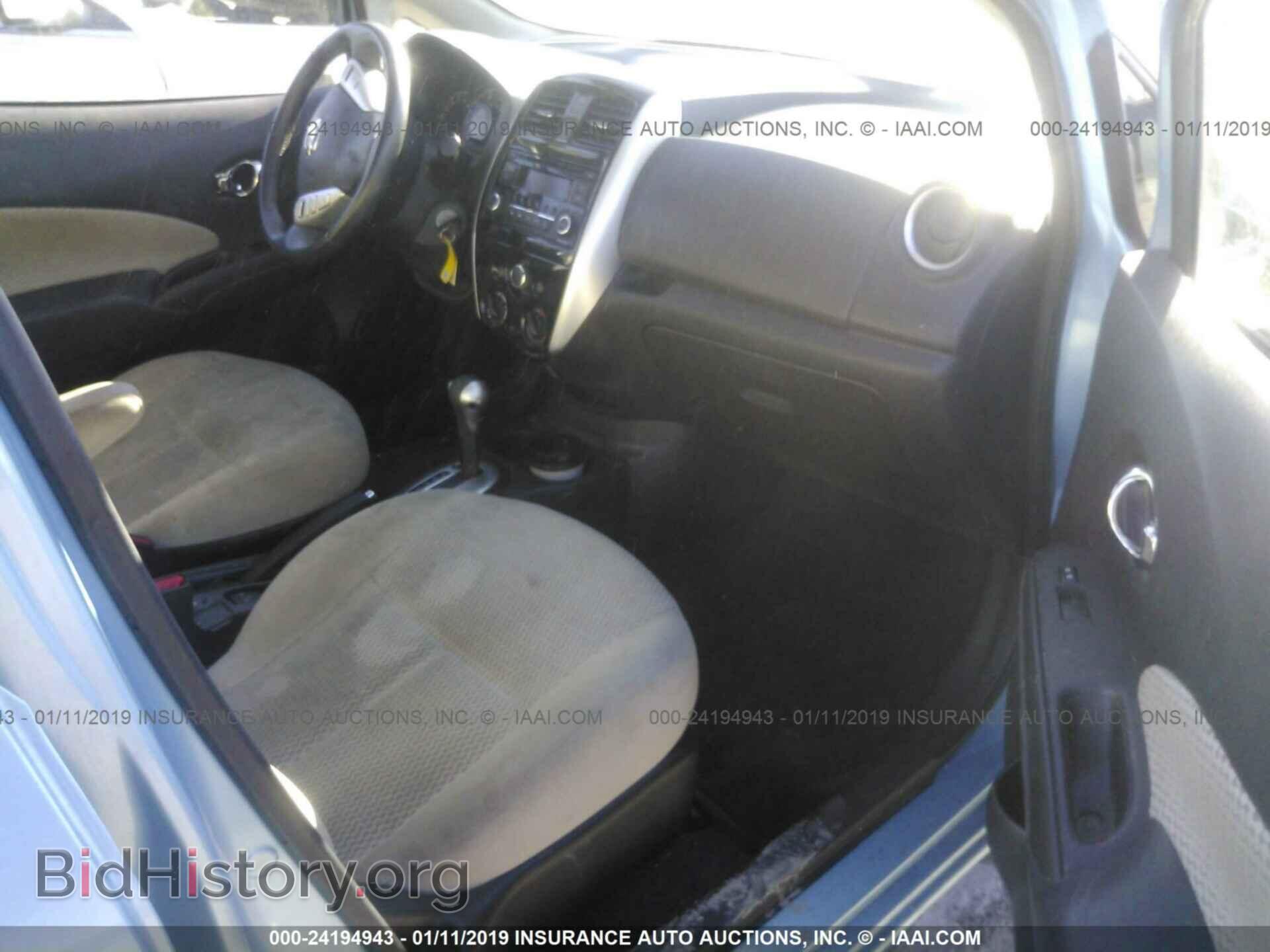 2015 NISSAN VERSA NOTE - VIN: 3N1CE2CP4FL360678 - Фото 5