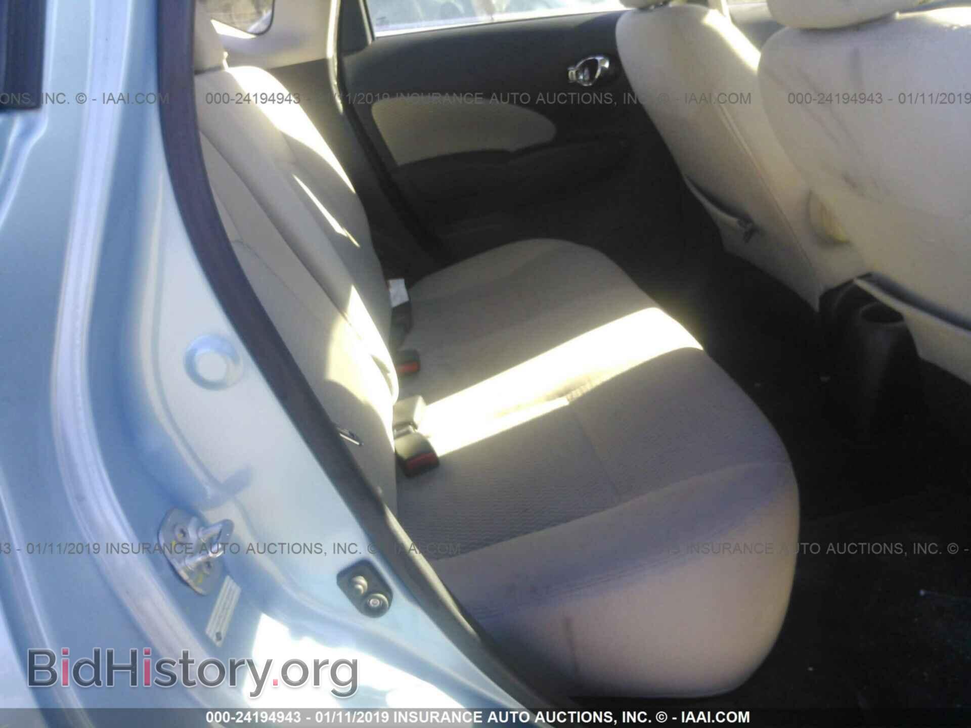 2015 NISSAN VERSA NOTE - VIN: 3N1CE2CP4FL360678 - Фото 8