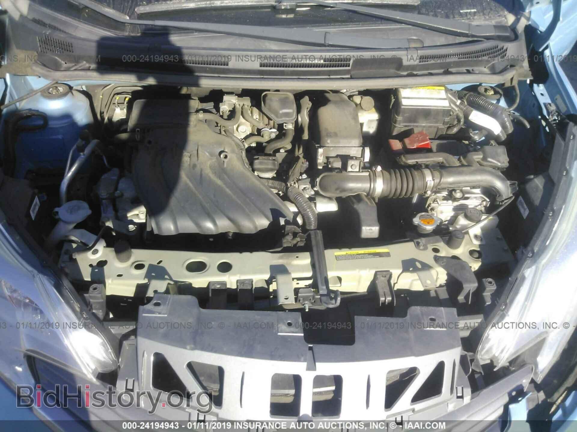2015 NISSAN VERSA NOTE - VIN: 3N1CE2CP4FL360678 - Фото 10