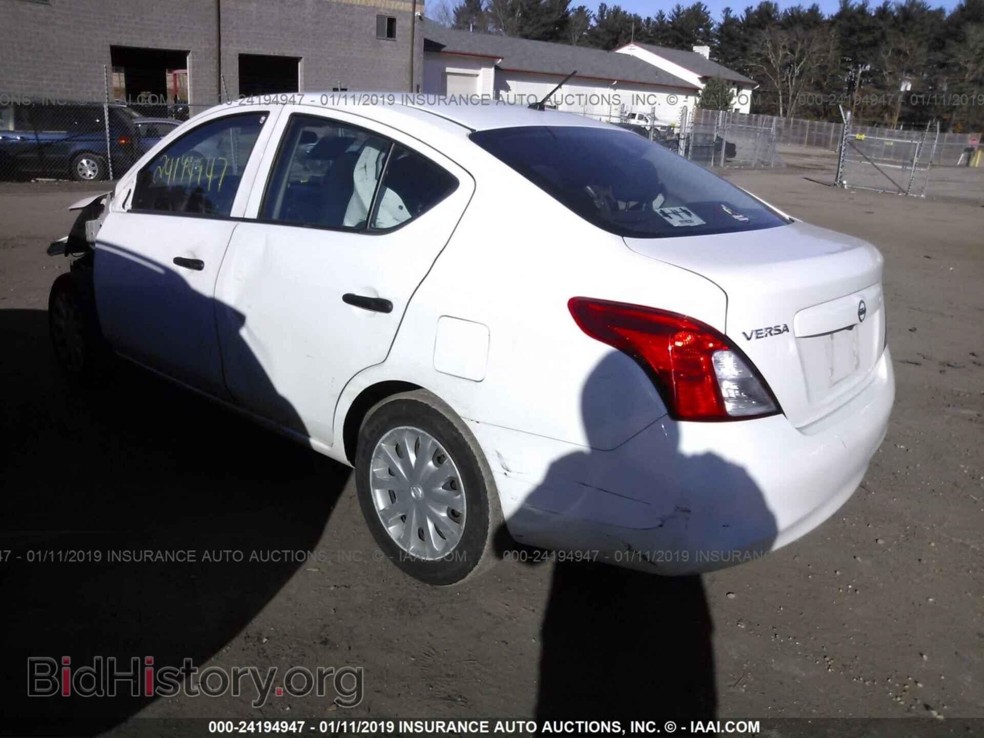 2014 NISSAN VERSA - VIN: 3N1CN7AP4EL807461 - Фото 3