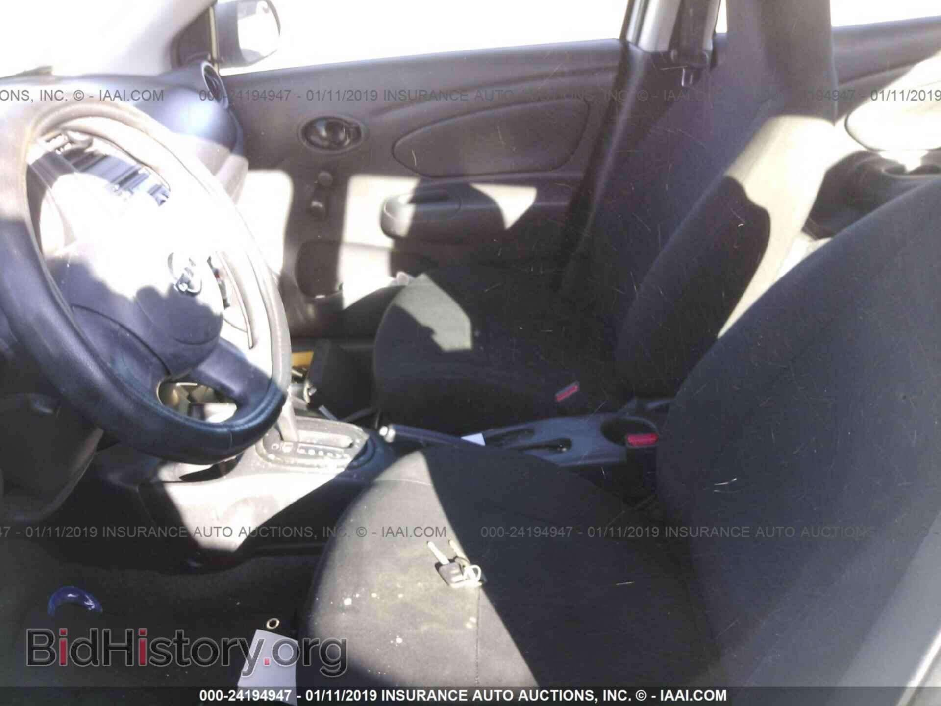 2014 NISSAN VERSA - VIN: 3N1CN7AP4EL807461 - Фото 5