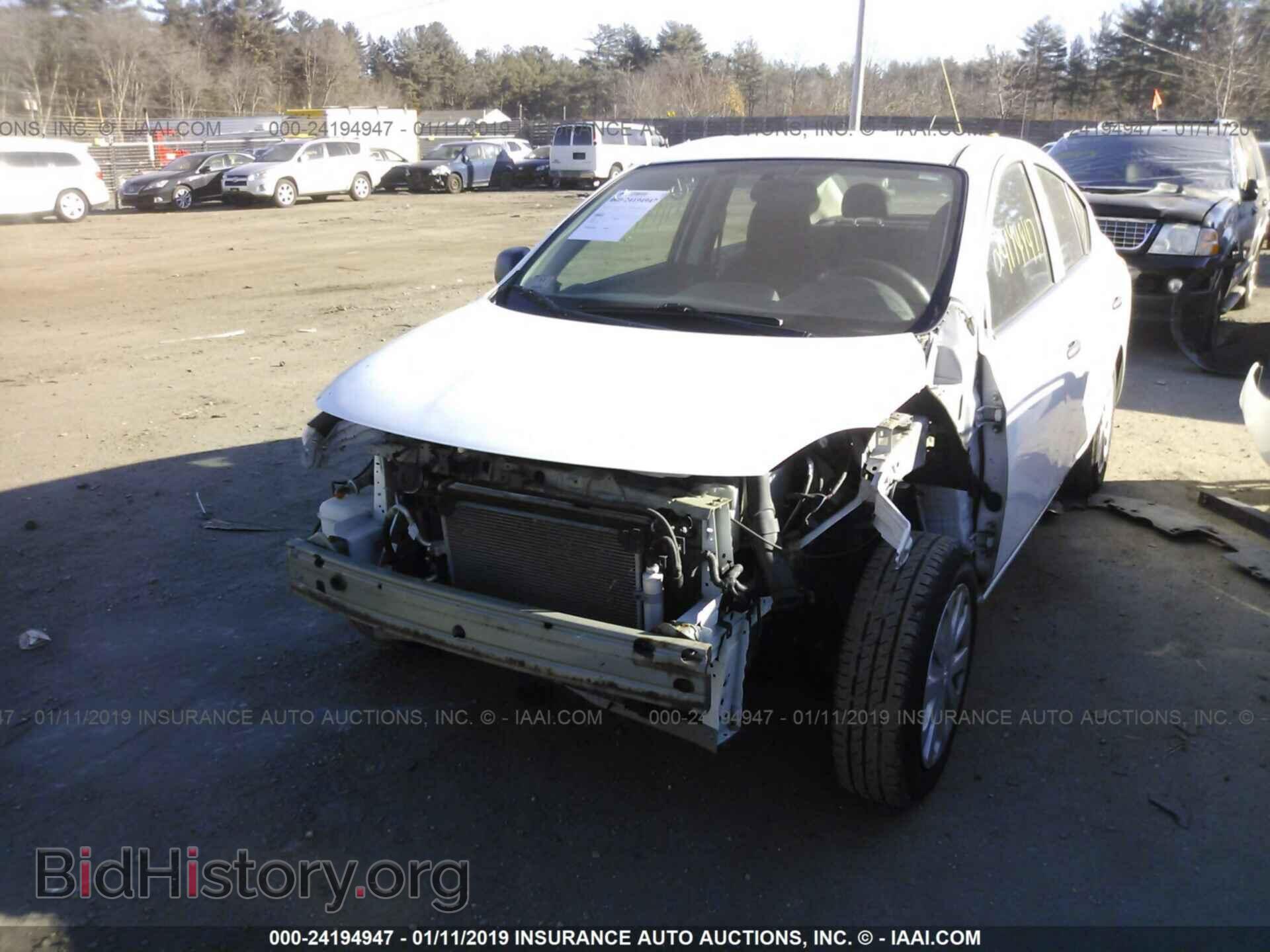 2014 NISSAN VERSA - VIN: 3N1CN7AP4EL807461 - Фото 6