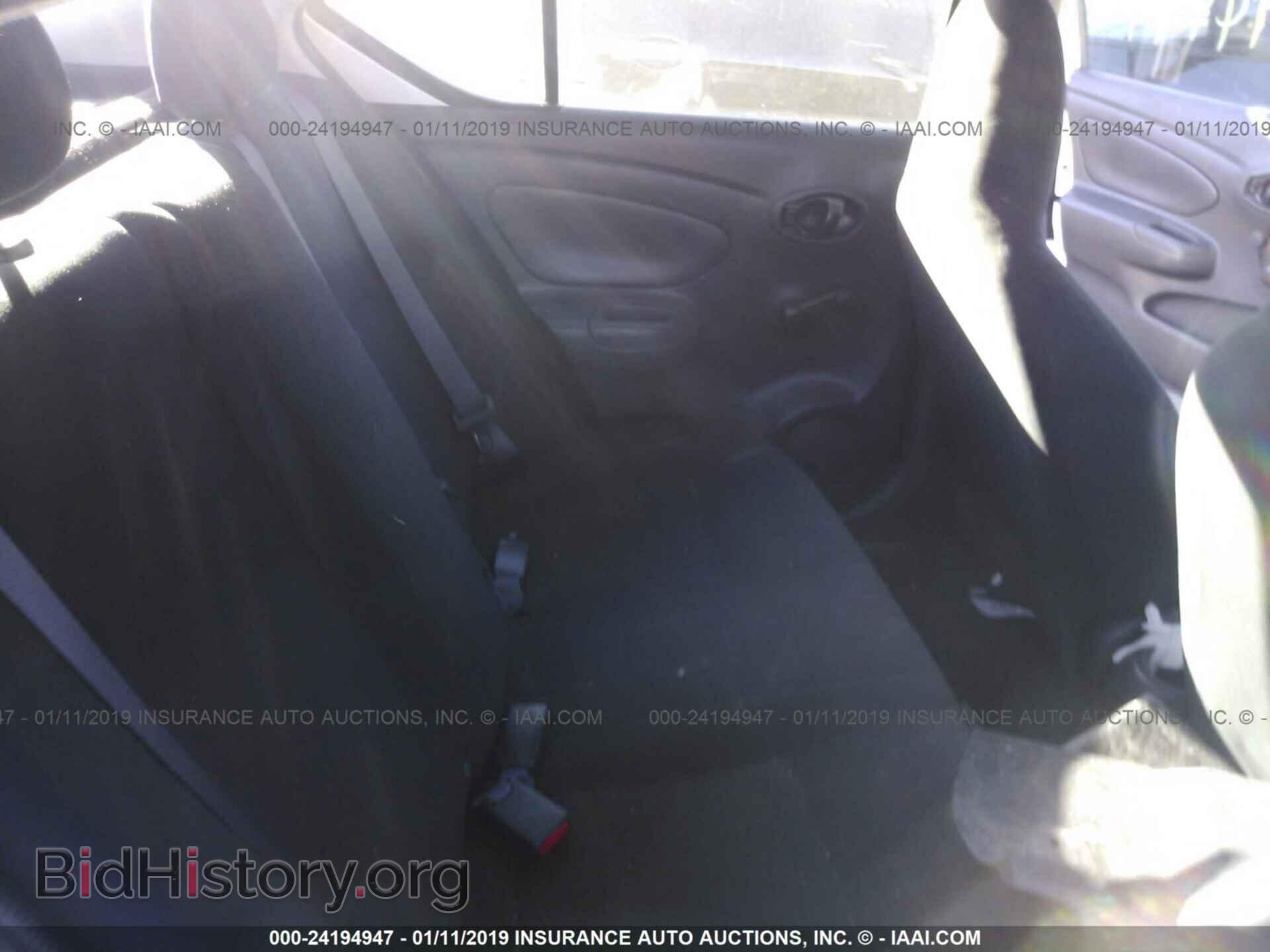 2014 NISSAN VERSA - VIN: 3N1CN7AP4EL807461 - Фото 8
