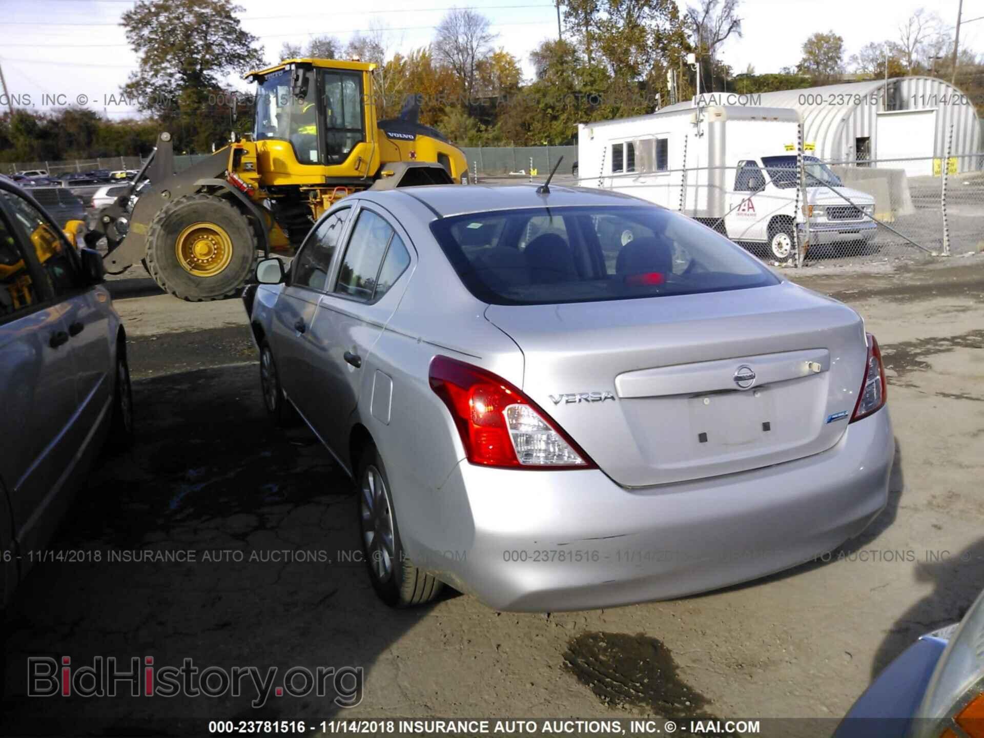 2013 NISSAN VERSA - VIN: 3N1CN7AP2DL841476 - Фото 3