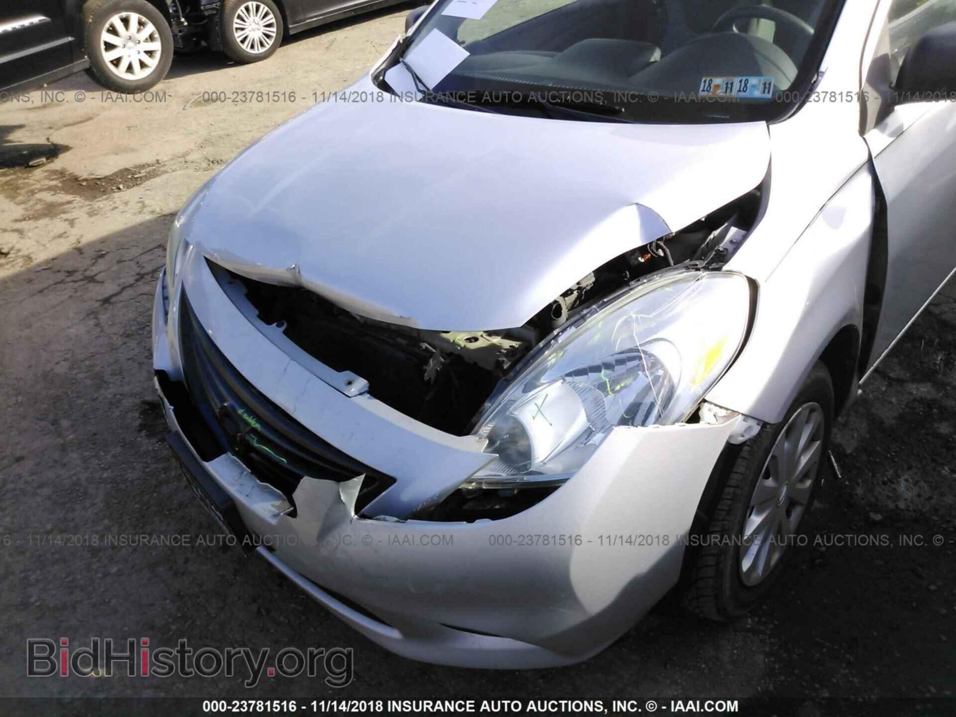 2013 NISSAN VERSA - VIN: 3N1CN7AP2DL841476 - Фото 6