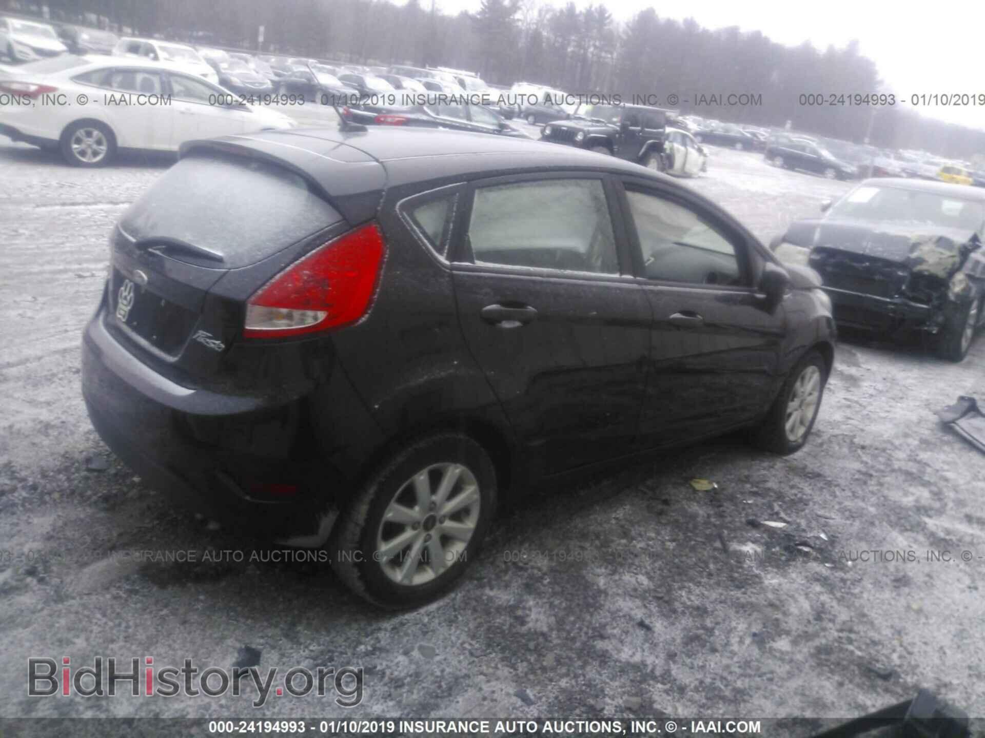 2011 FORD FIESTA - VIN: 3FADP4EJ5BM124289 - Фото 4