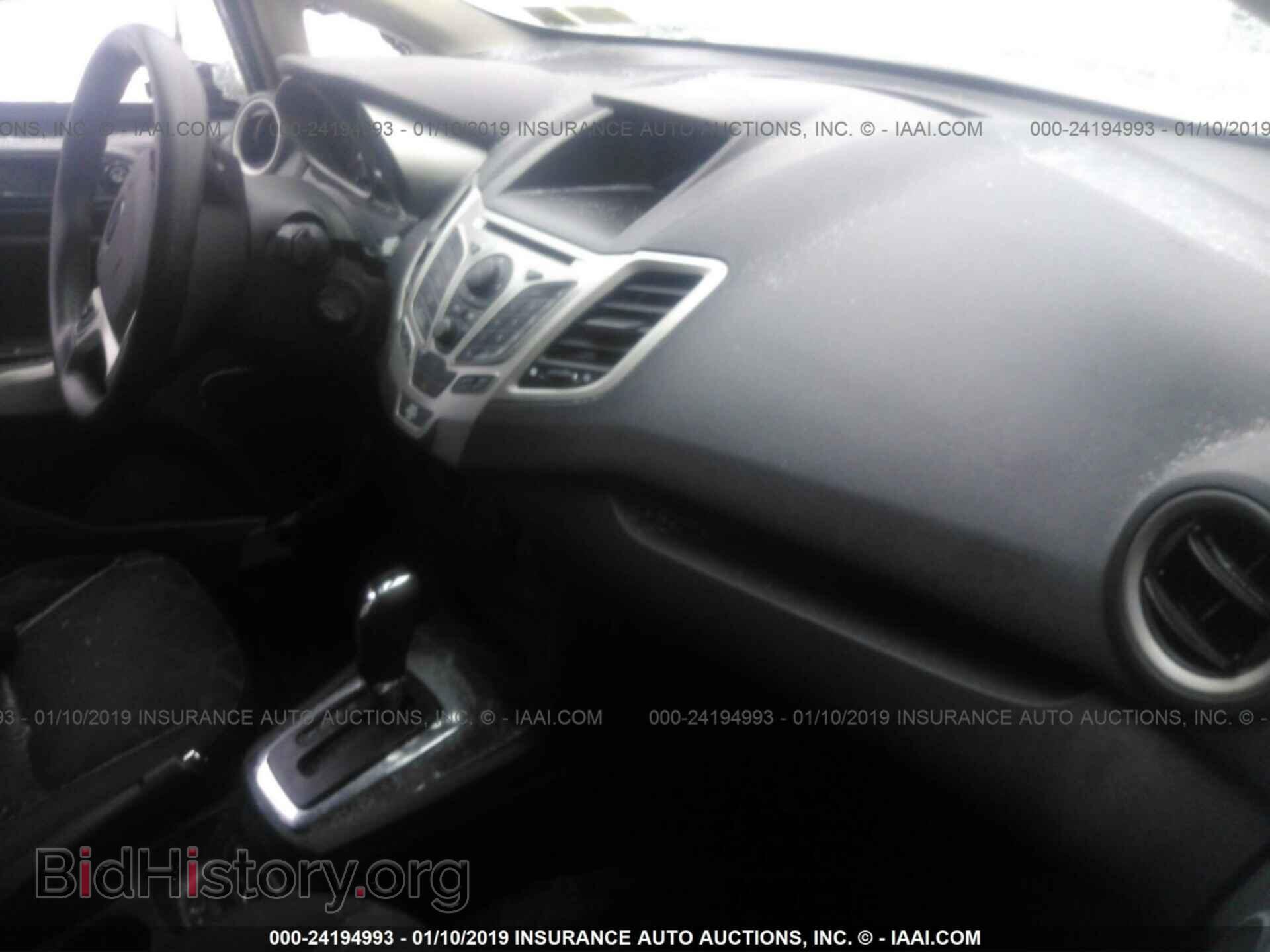 2011 FORD FIESTA - VIN: 3FADP4EJ5BM124289 - Фото 5
