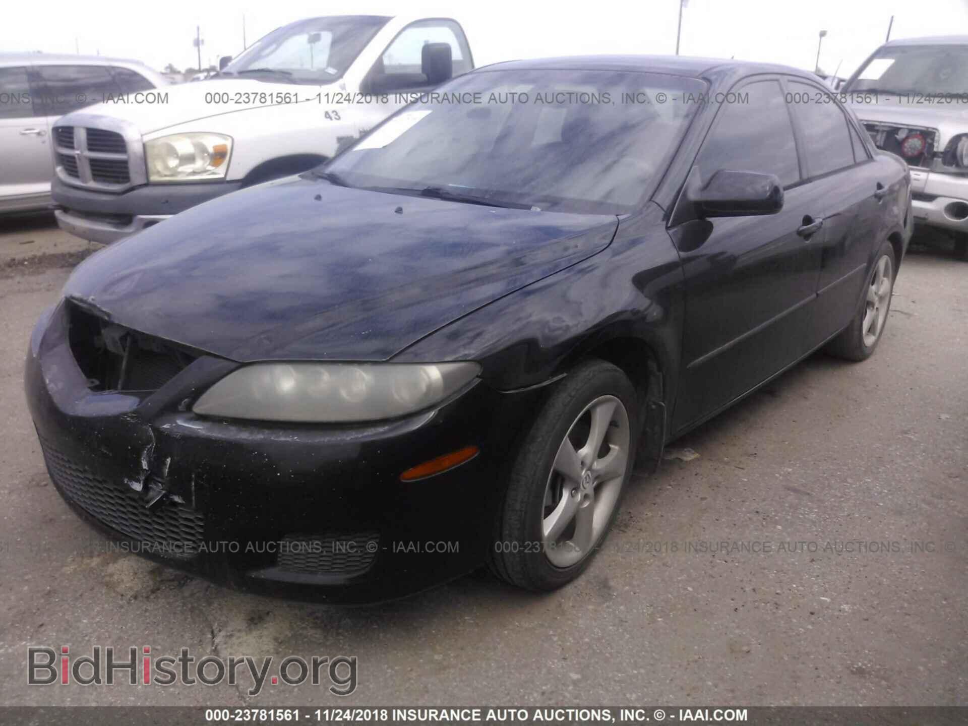 2006 Mazda 6 - VIN: 1YVHP80D565M36929 - Фото 2