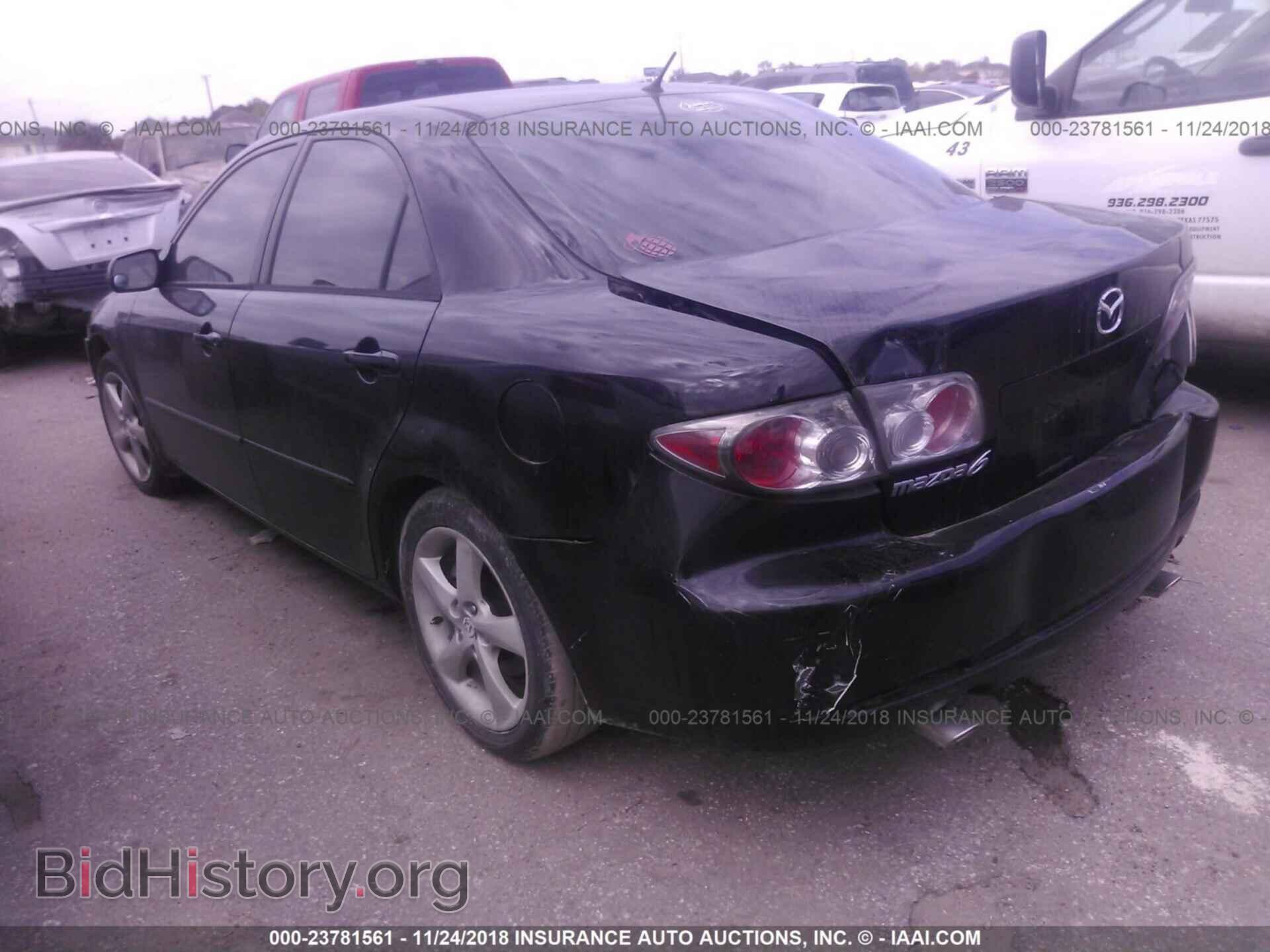 2006 Mazda 6 - VIN: 1YVHP80D565M36929 - Фото 3